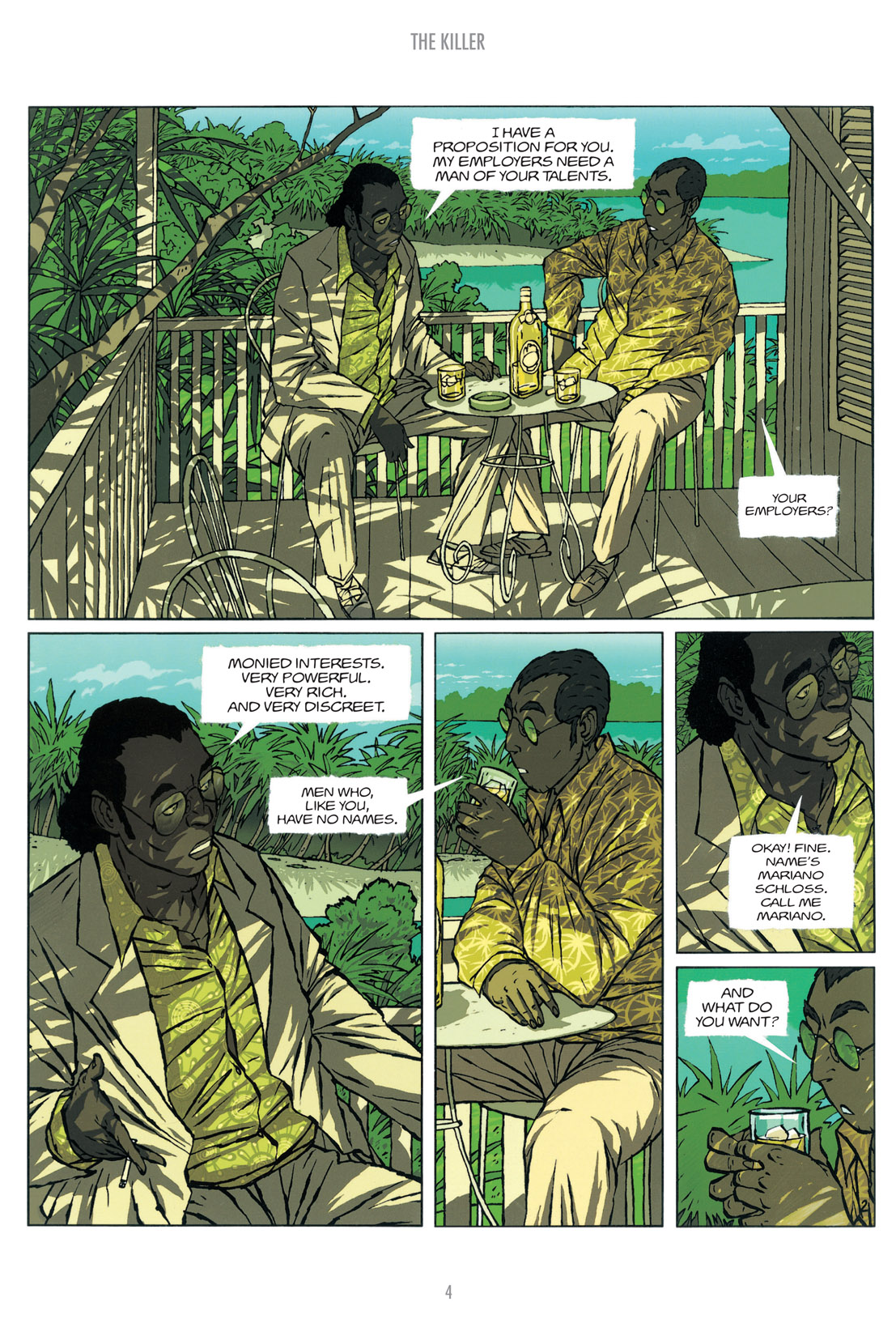 Read online The Killer comic -  Issue # TPB 2 - 11