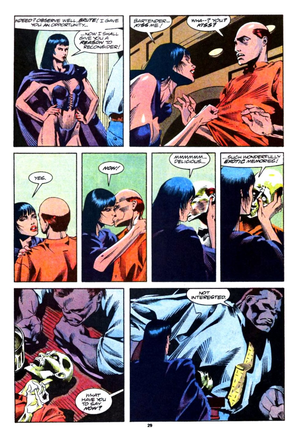Read online Marvel Comics Presents (1988) comic -  Issue #78 - 31
