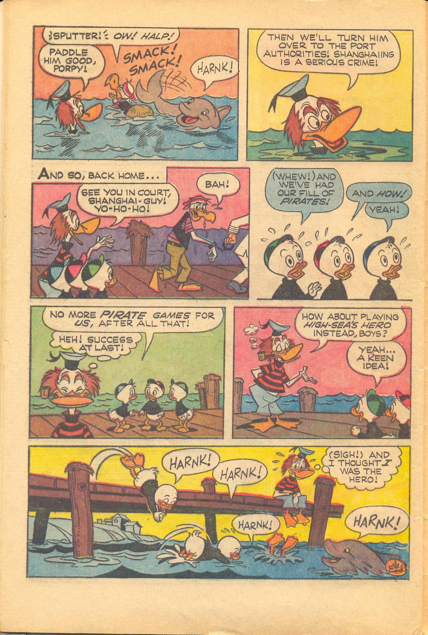 Read online Moby Duck comic -  Issue #6 - 28