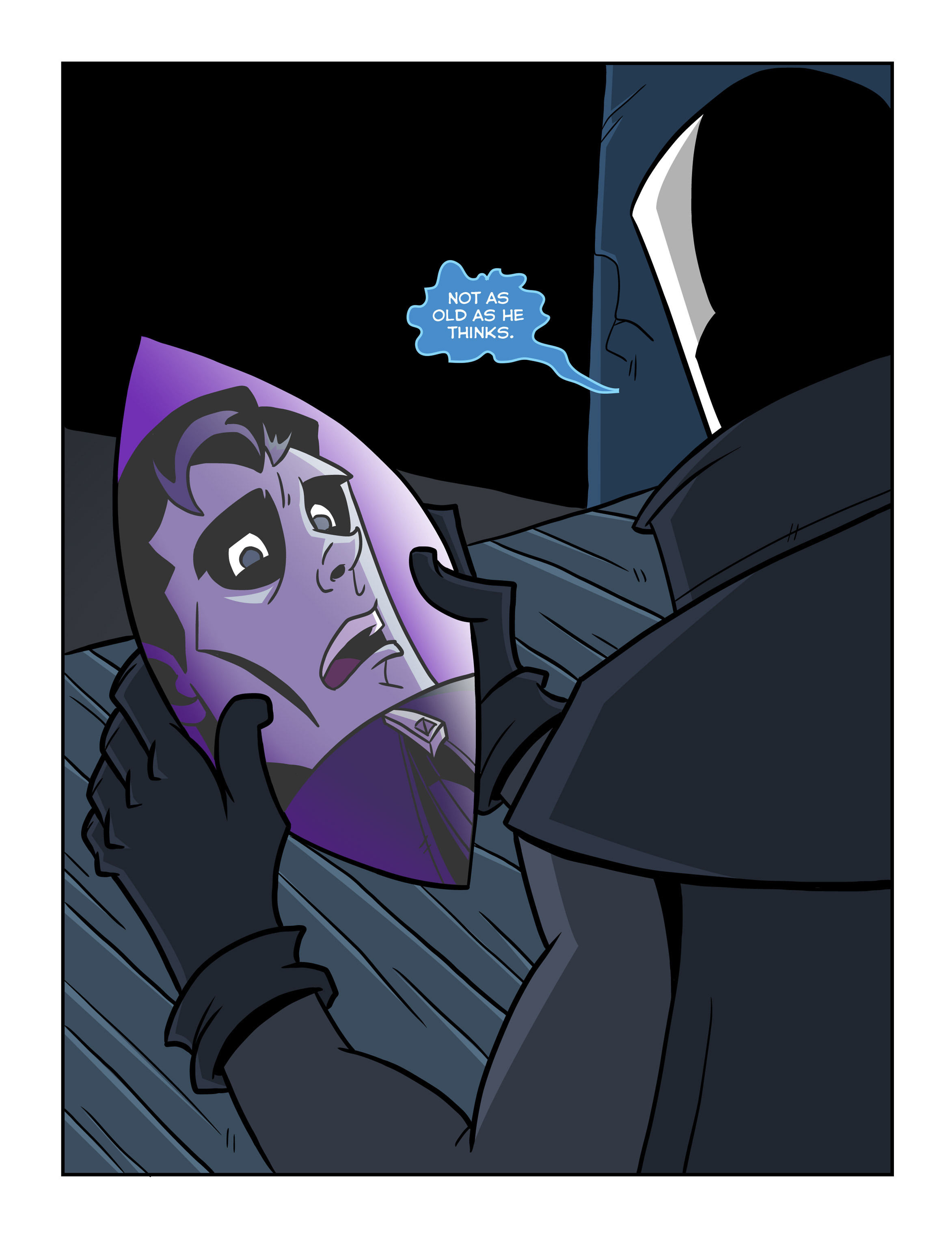 Read online The Haunter comic -  Issue #2 - 17