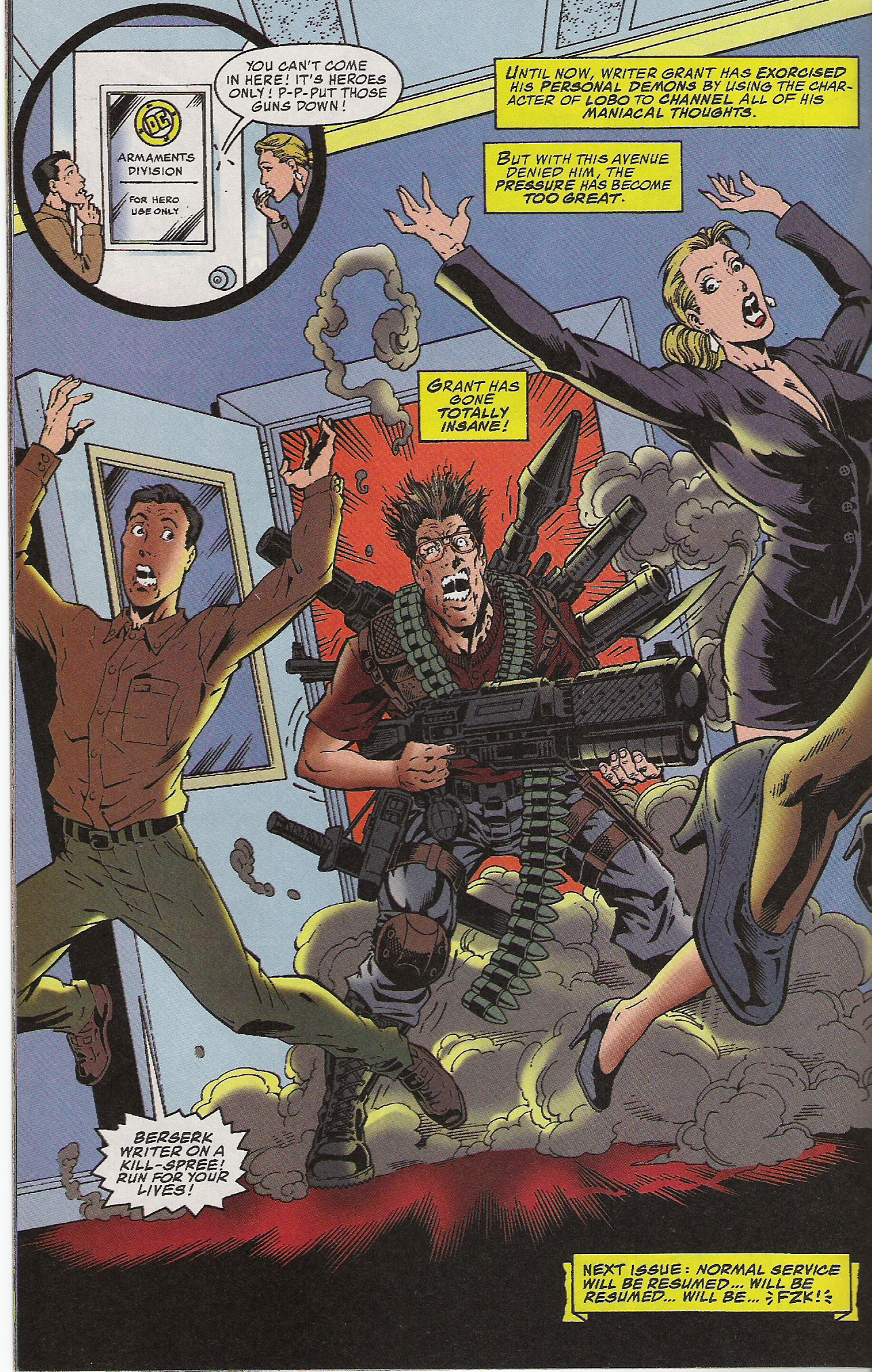 Read online Lobo (1993) comic -  Issue #61 - 23