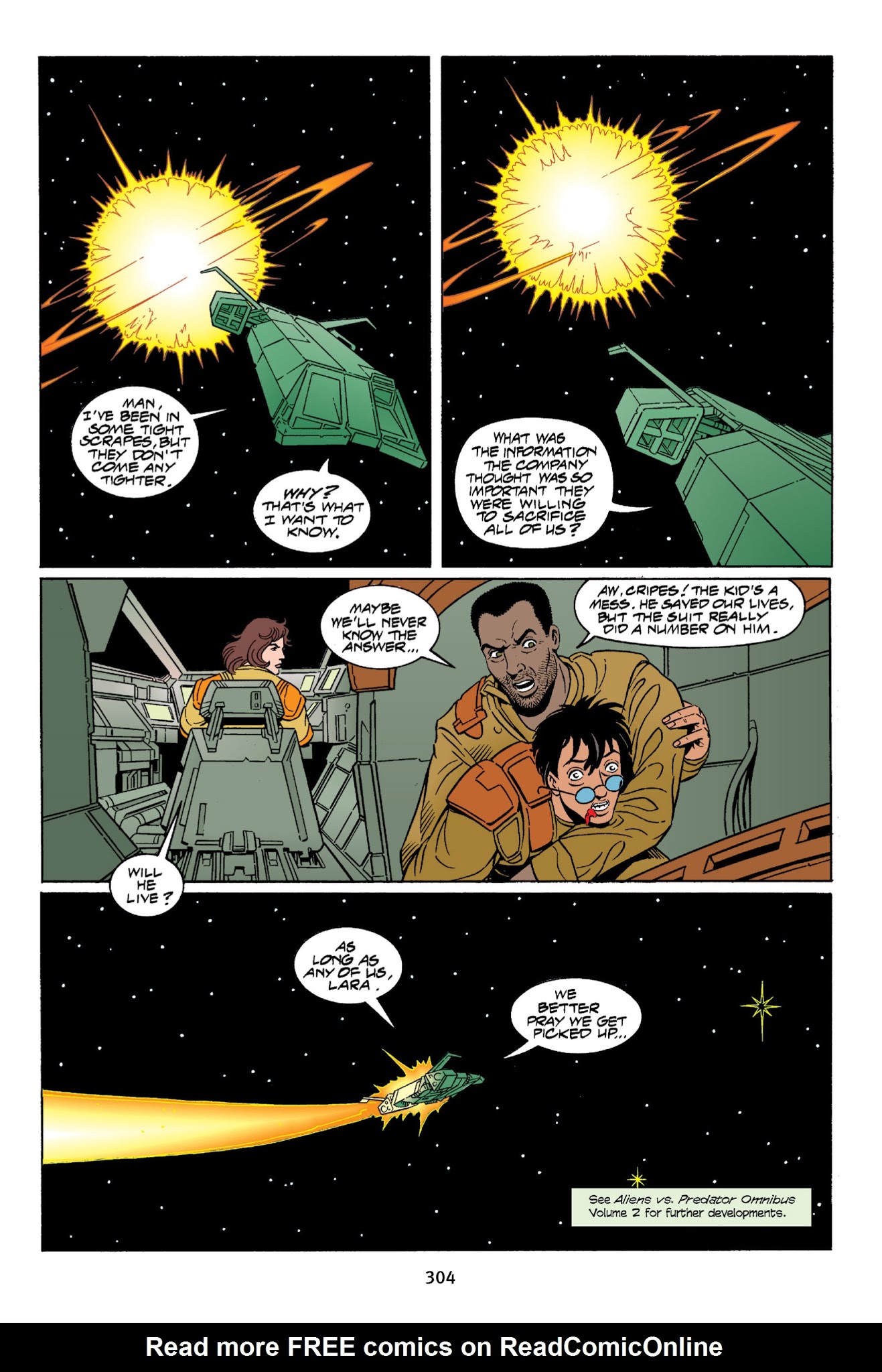 Read online Aliens Omnibus comic -  Issue # TPB 4 - 302