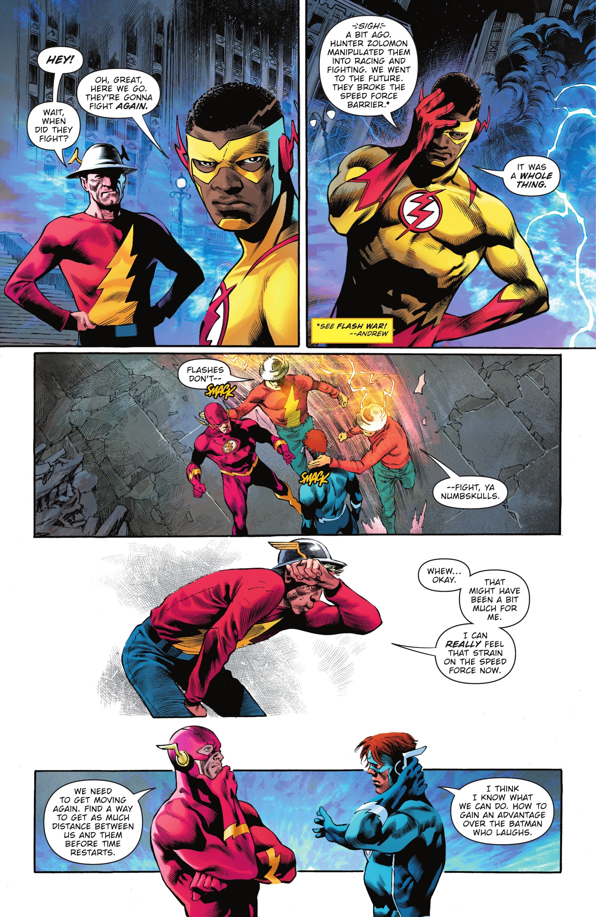 Read online Dark Nights: Death Metal: The Darkest Knight comic -  Issue # TPB (Part 2) - 29