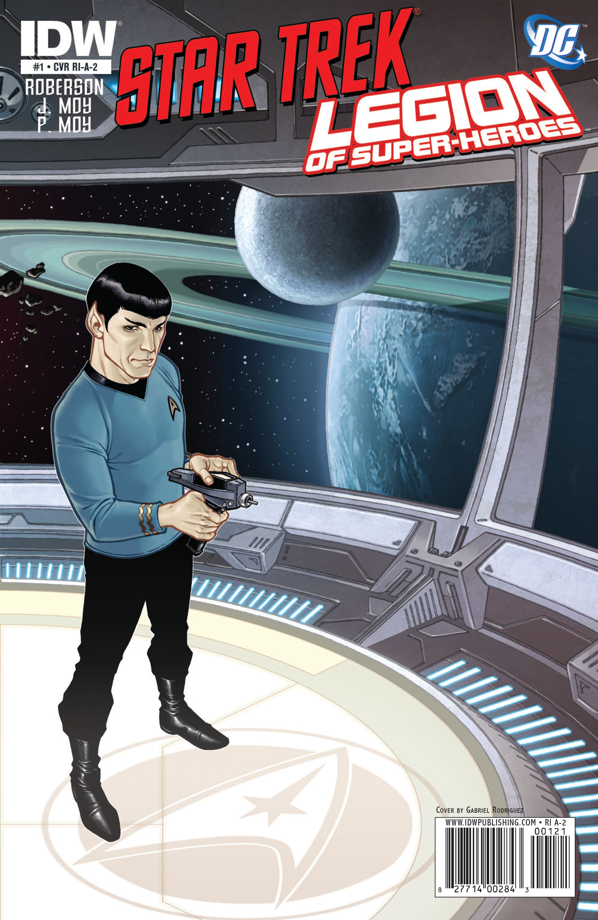 Read online Star Trek/Legion of Super-Heroes comic -  Issue #1 - 4