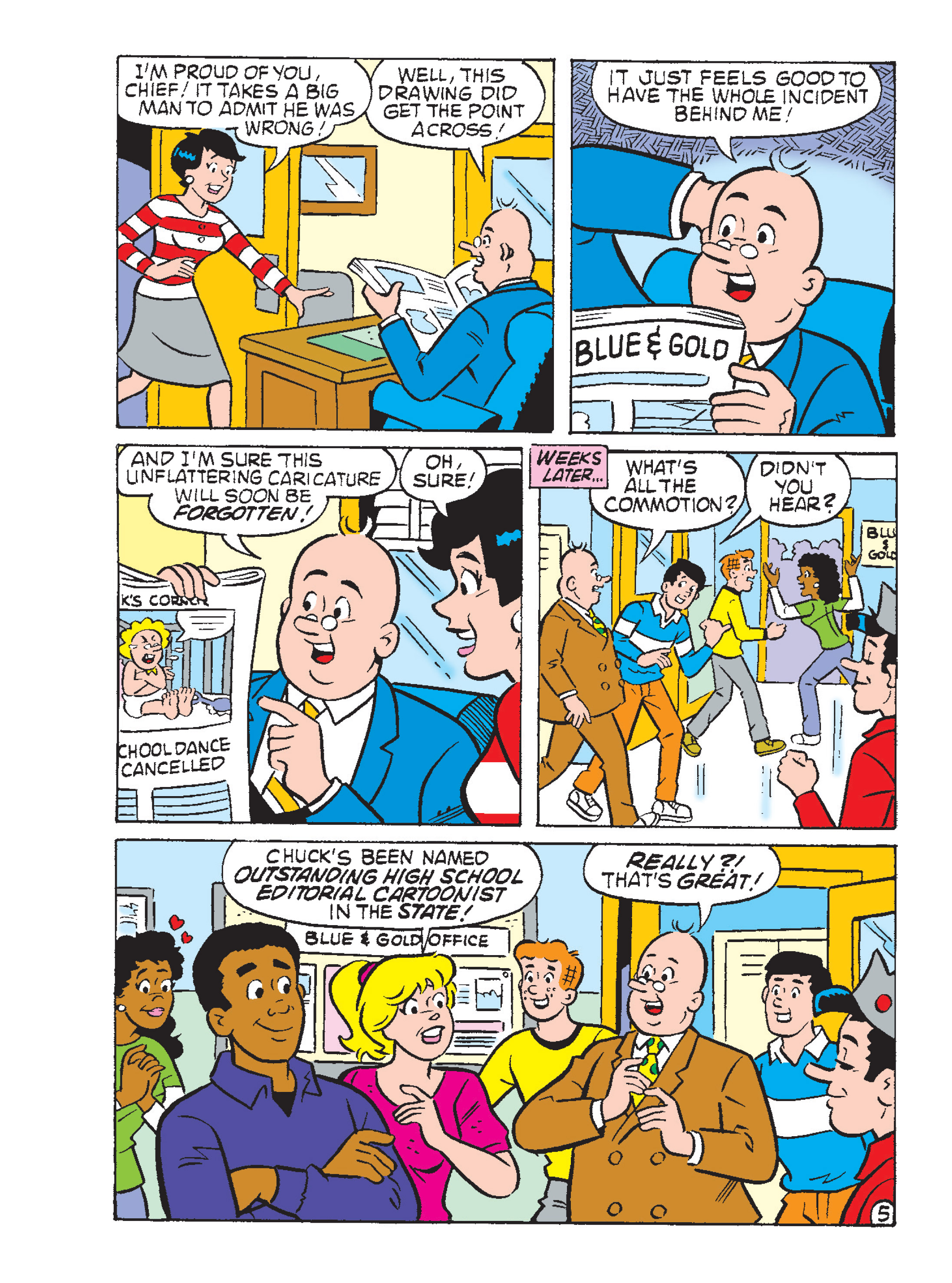 Read online Archie And Me Comics Digest comic -  Issue #15 - 90