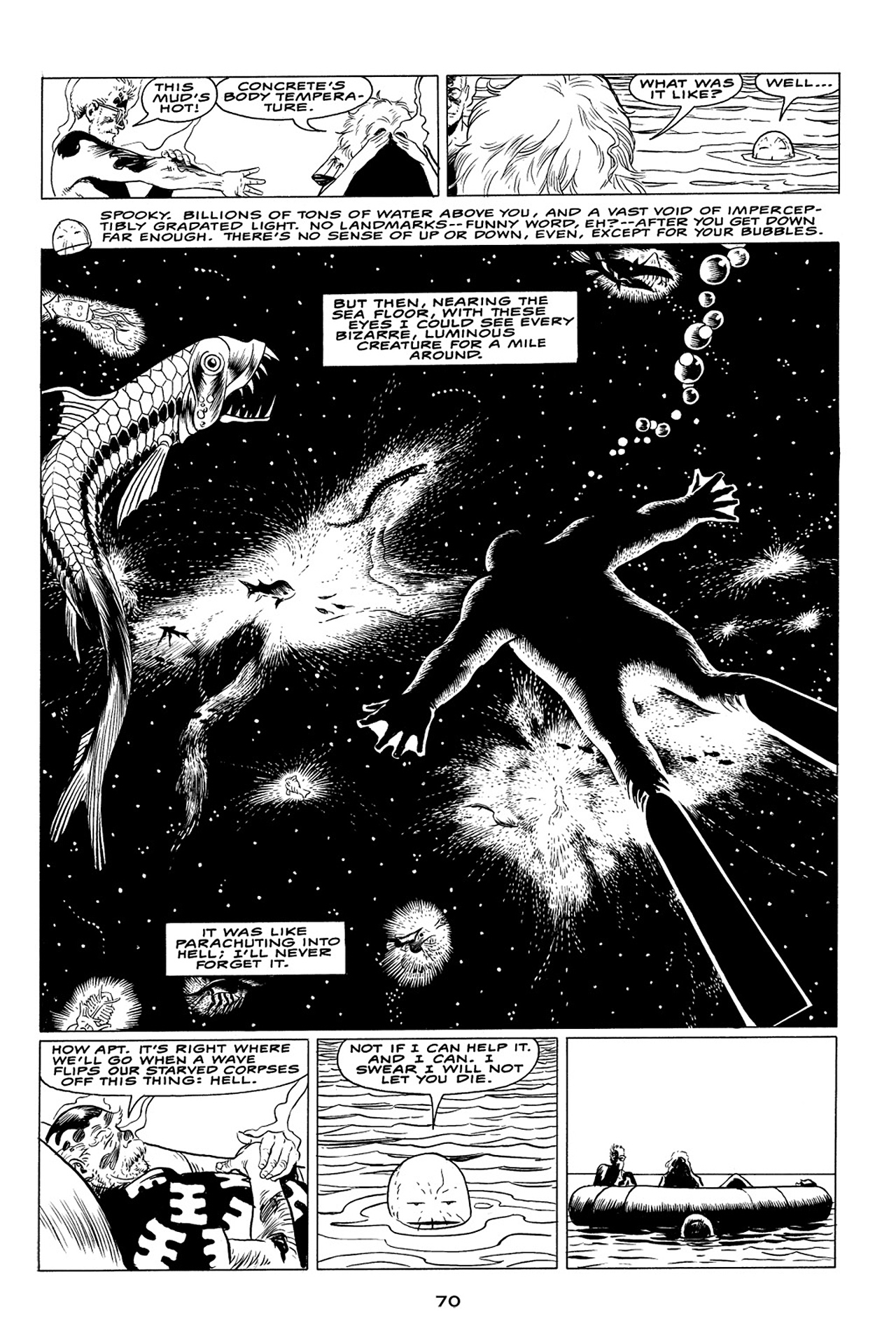 Read online Concrete (2005) comic -  Issue # TPB 1 - 71