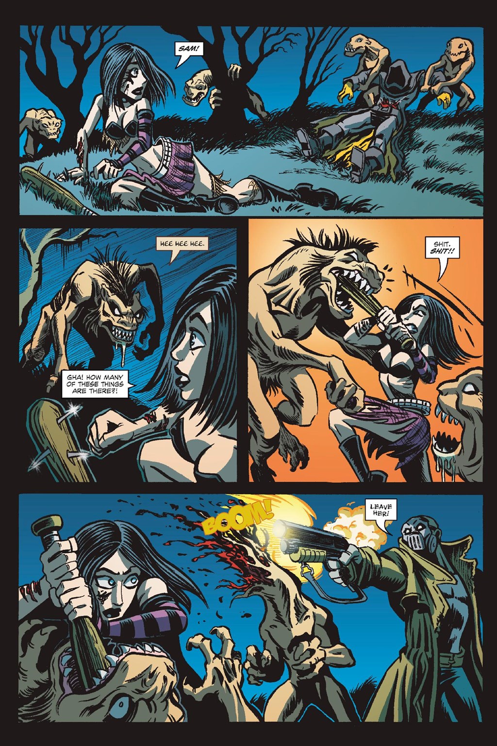 Read online Hack/Slash Deluxe comic -  Issue # TPB 3 (Part 2) - 93