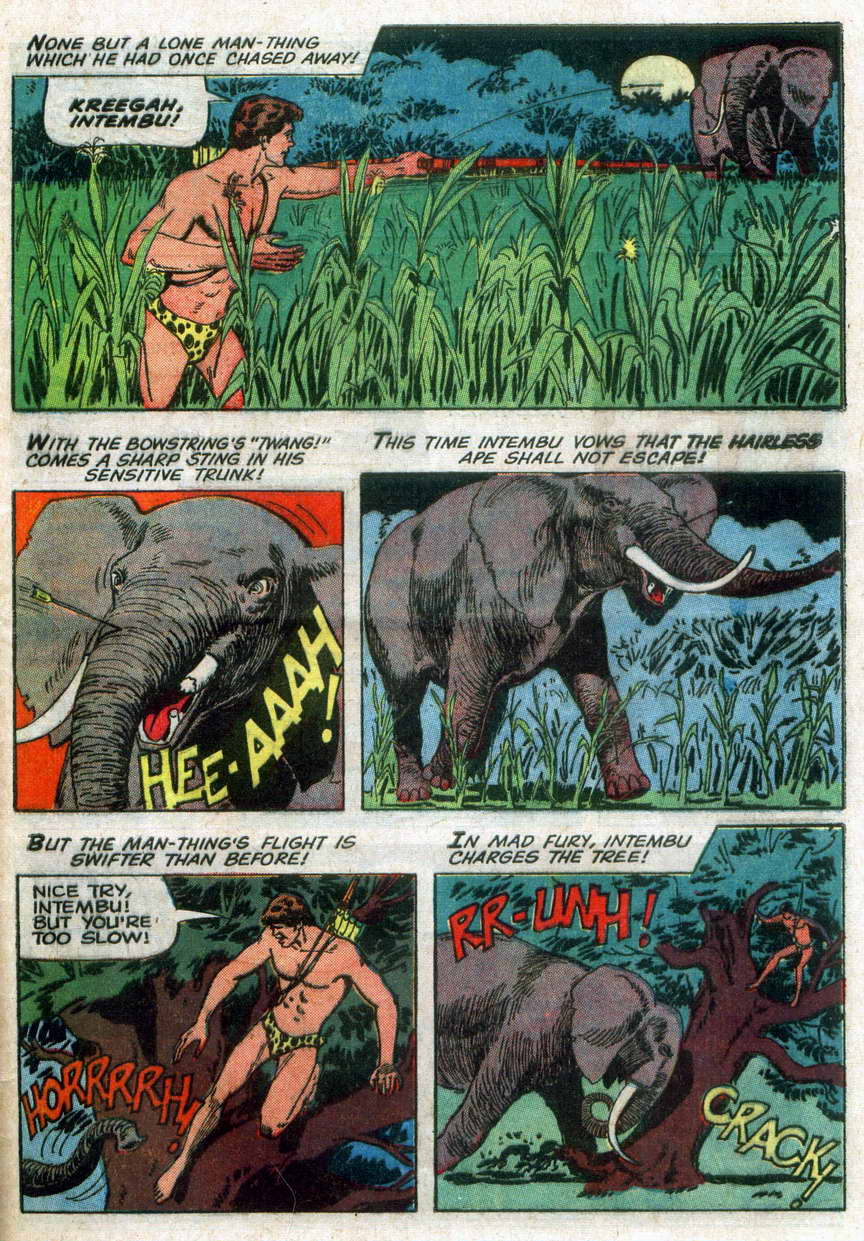 Read online Korak, Son of Tarzan (1964) comic -  Issue #30 - 29