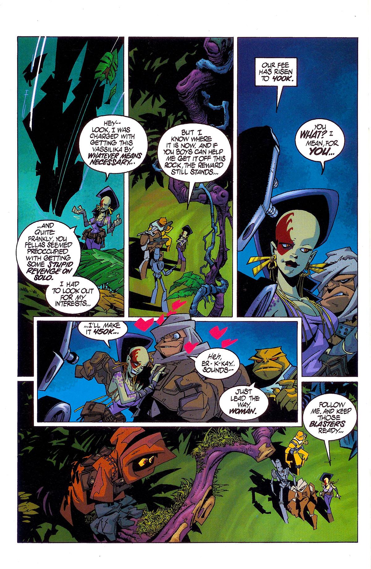 Read online Star Wars Omnibus: Boba Fett comic -  Issue # Full (Part 1) - 181