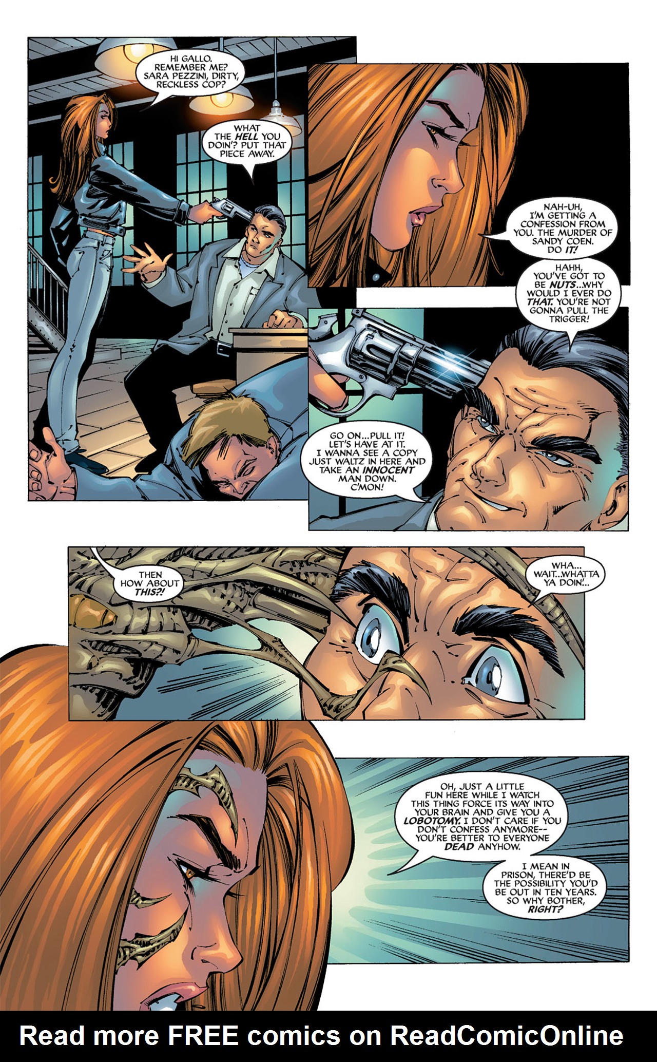 Read online Witchblade (1995) comic -  Issue #39 - 20