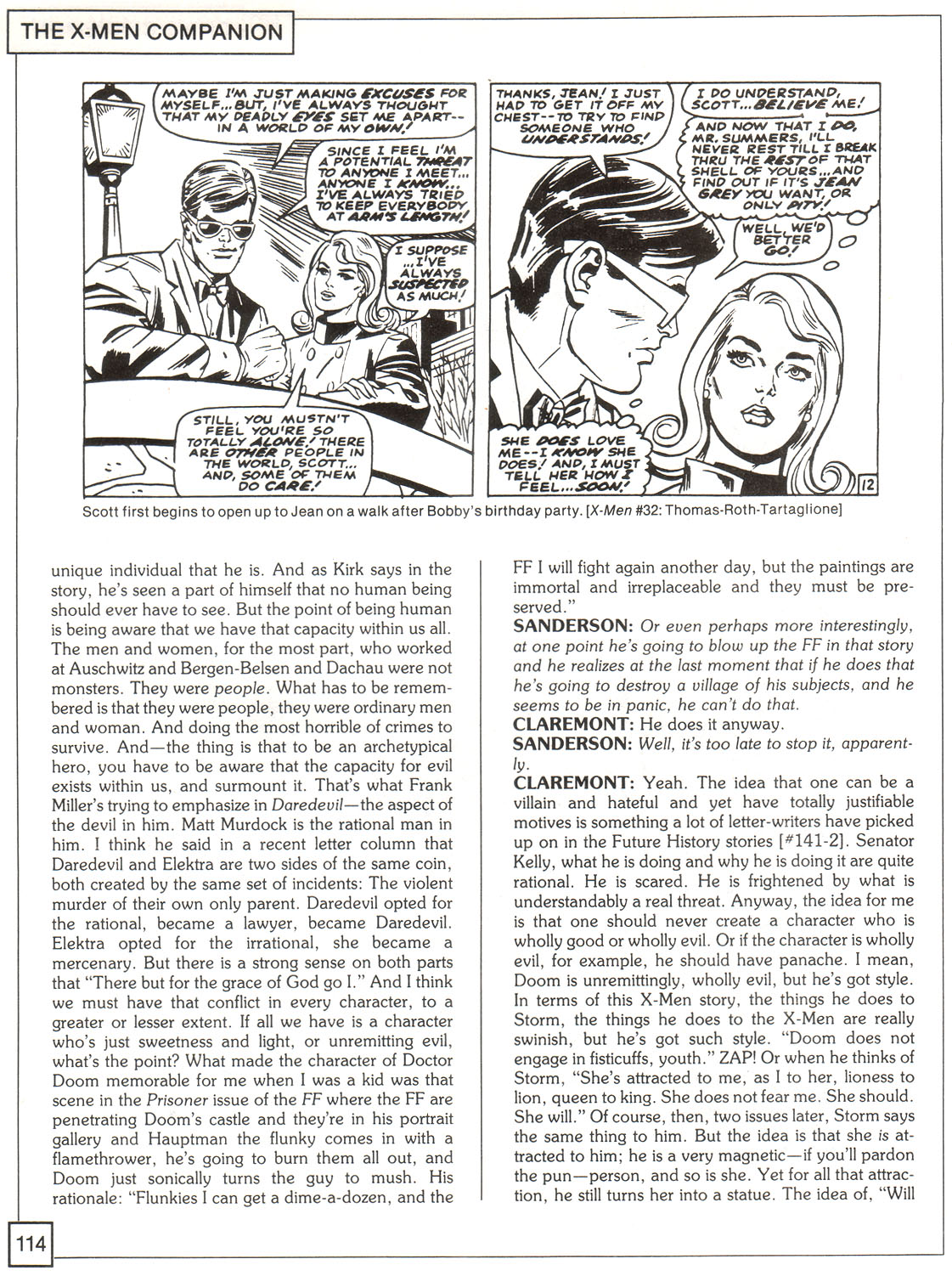 Read online The X-Men Companion comic -  Issue #1 - 114