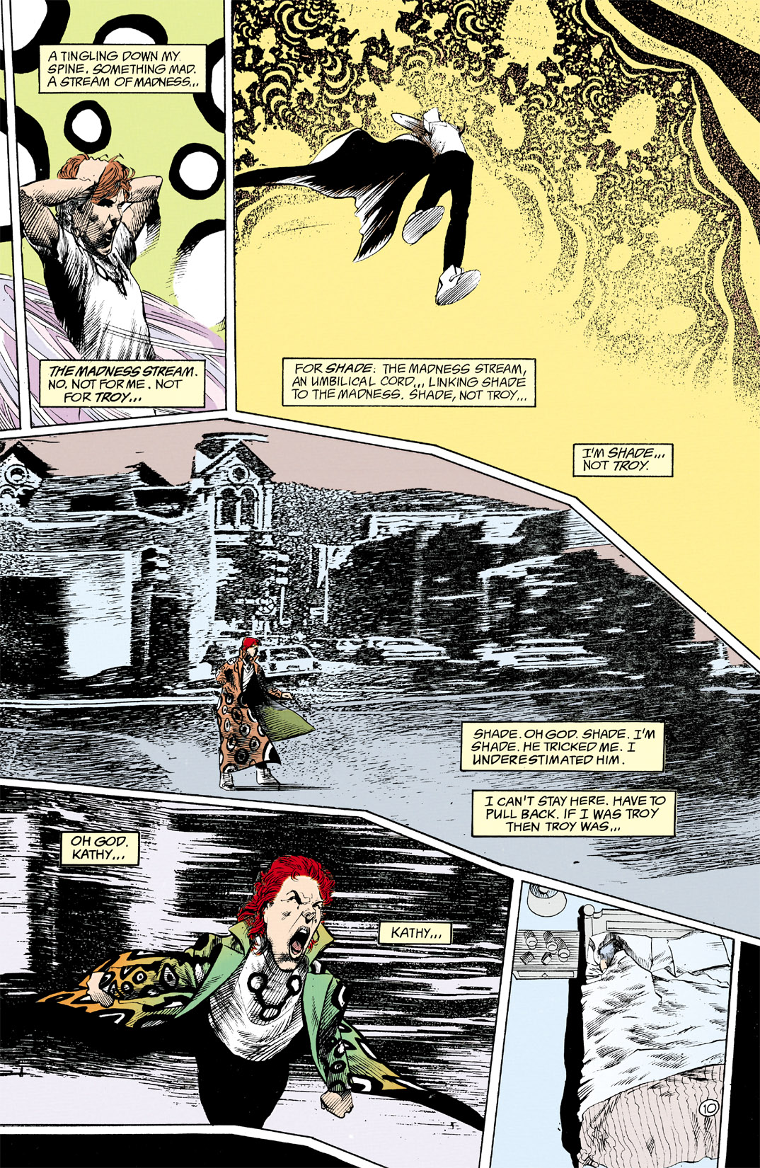 Read online Shade, the Changing Man comic -  Issue #12 - 11