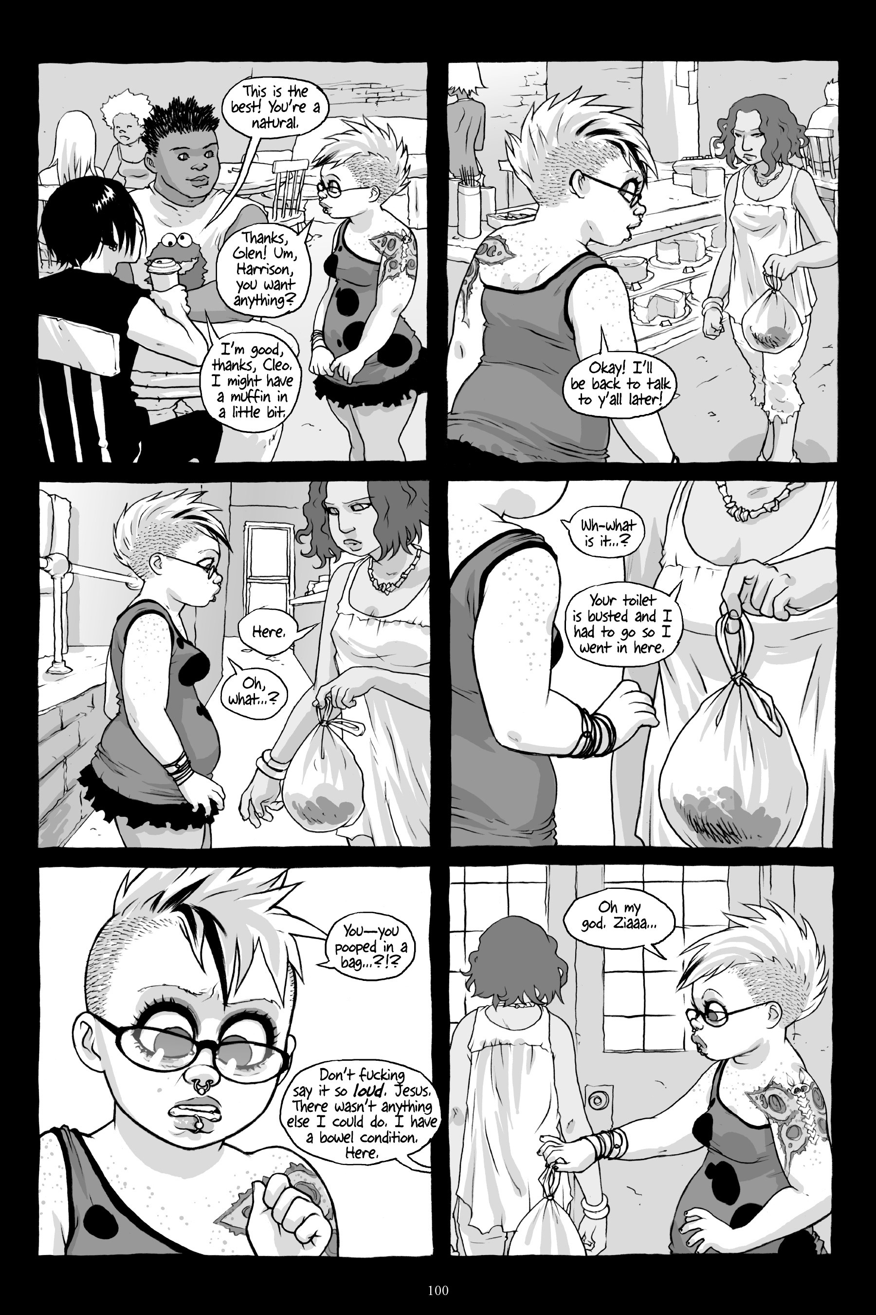 Read online Wet Moon comic -  Issue # TPB 4 (Part 2) - 11