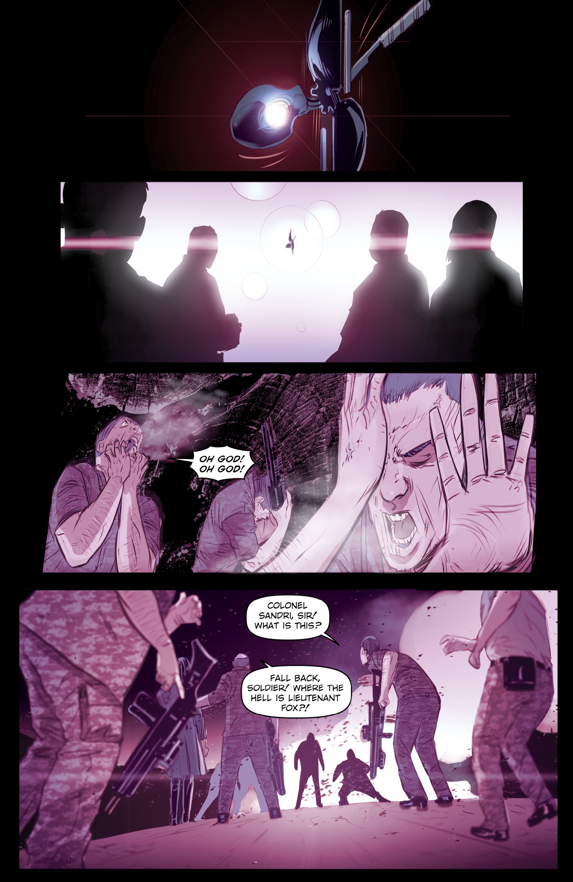 Read online The Warning comic -  Issue #5 - 14