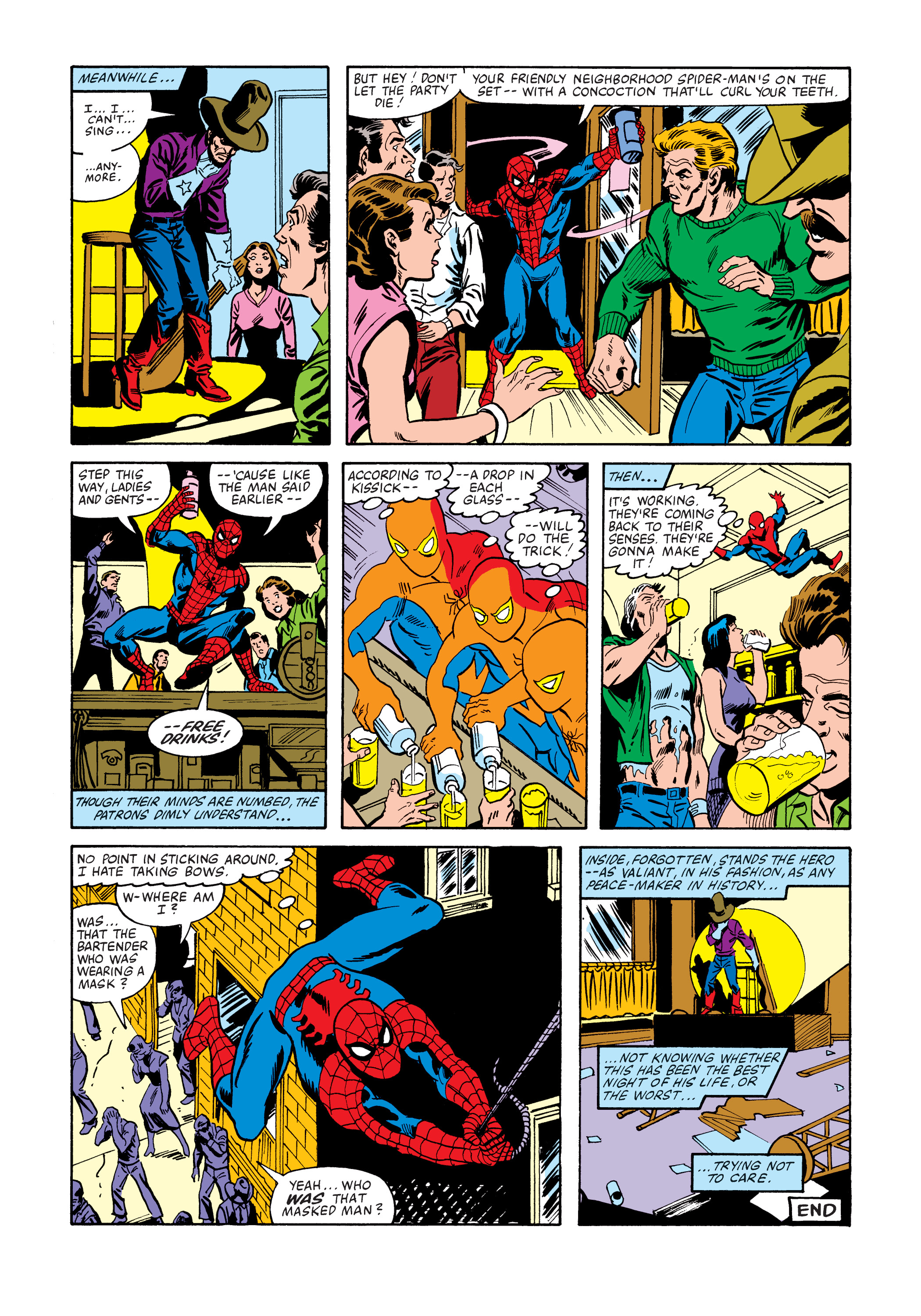 Read online Marvel Masterworks: The Amazing Spider-Man comic -  Issue # TPB 21 (Part 3) - 12