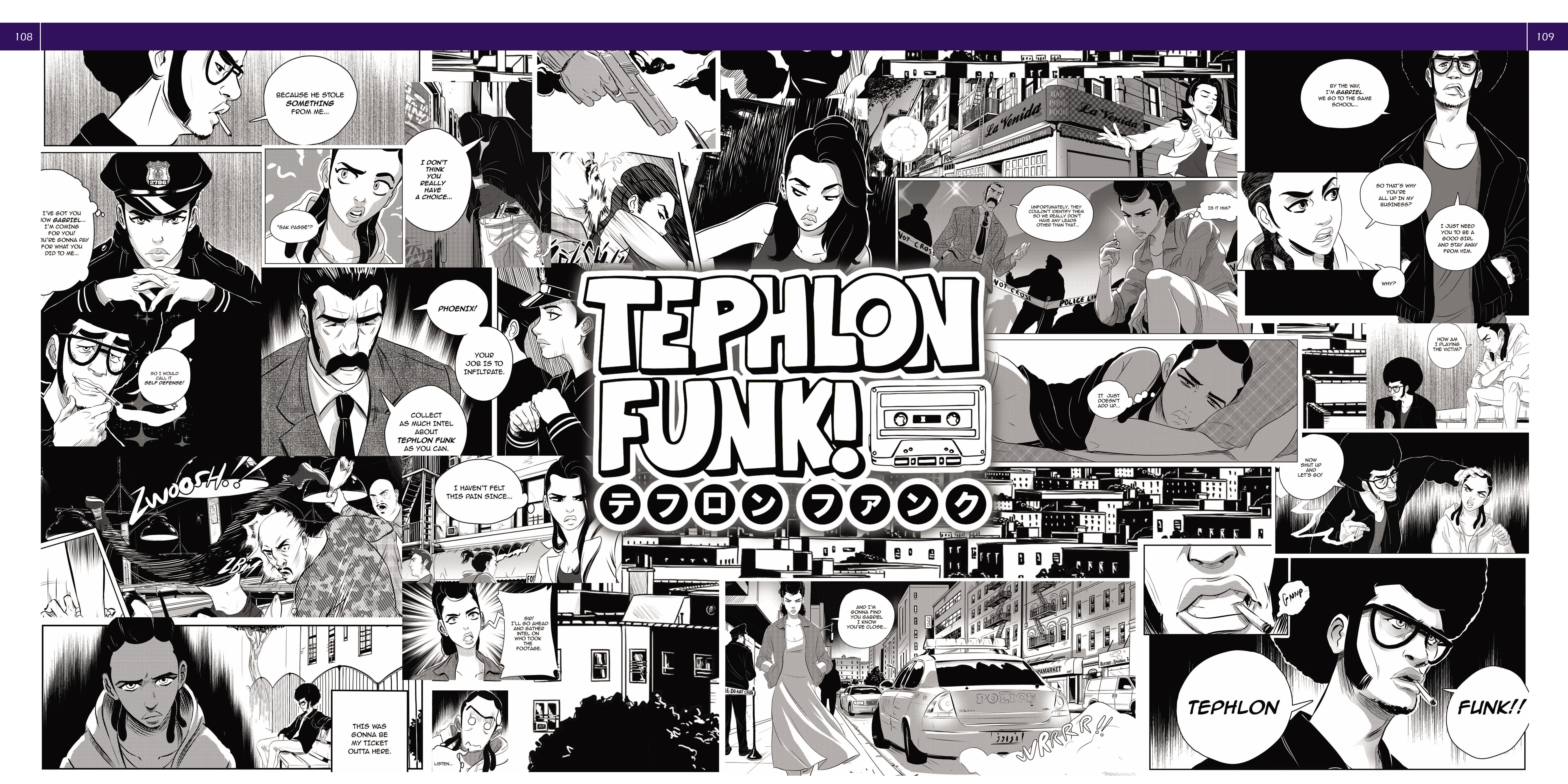 Read online Black Comix Returns comic -  Issue # TPB (Part 2) - 7