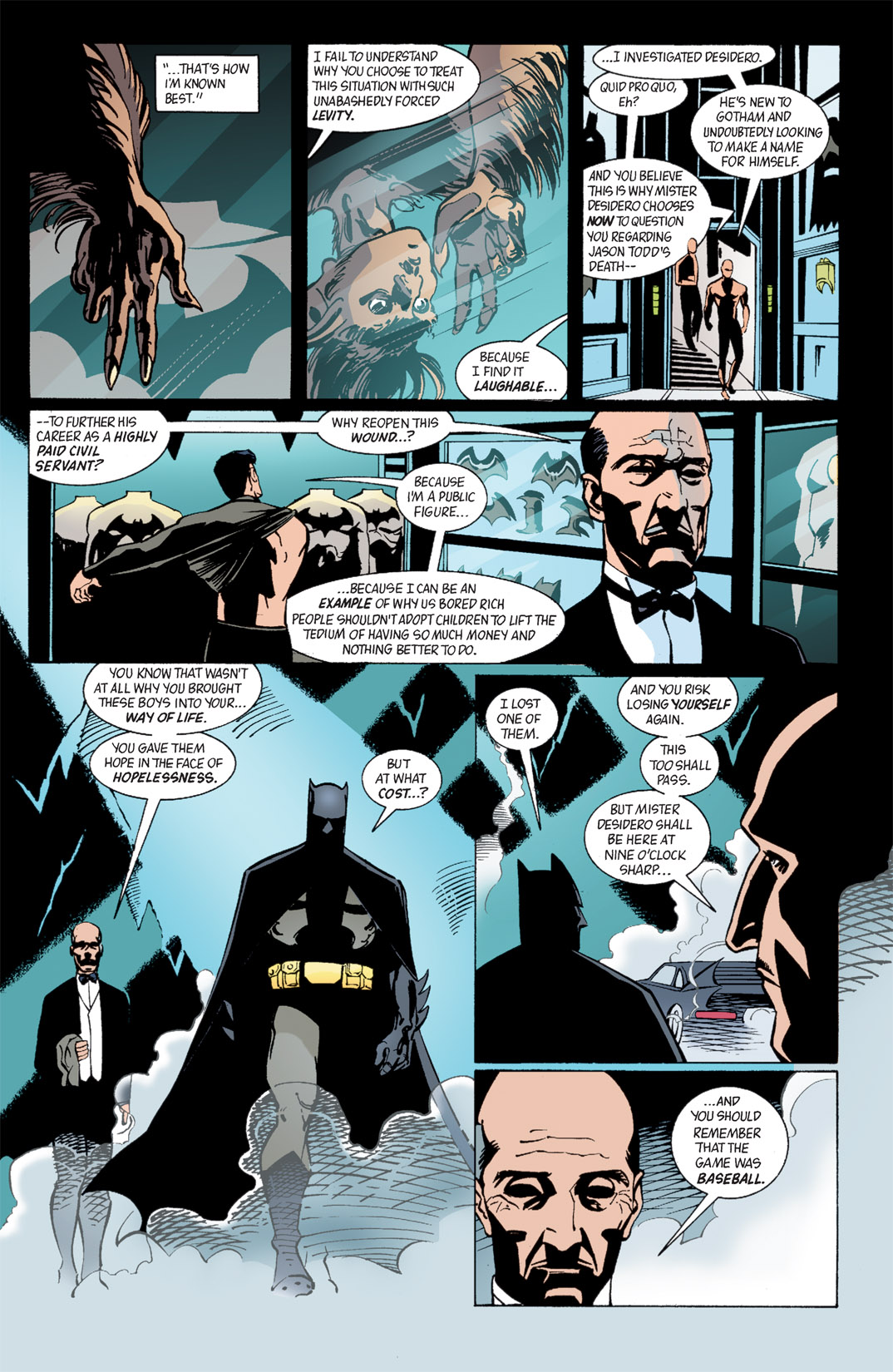 Read online Batman: Gotham Knights comic -  Issue #45 - 6