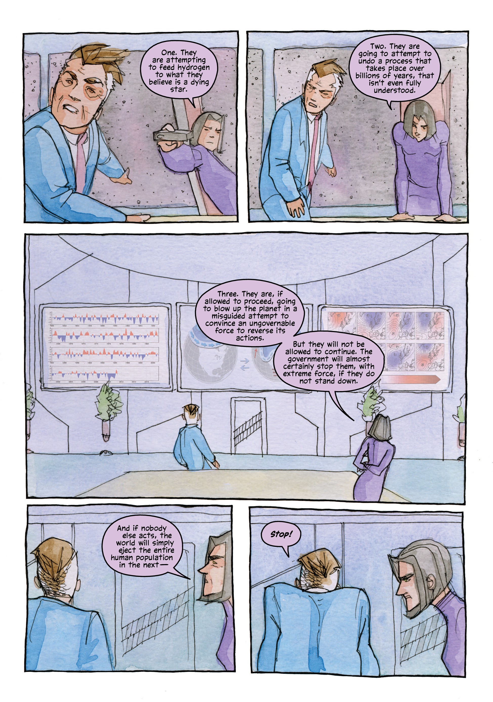 Read online A Radical Shift of Gravity comic -  Issue # TPB (Part 2) - 95