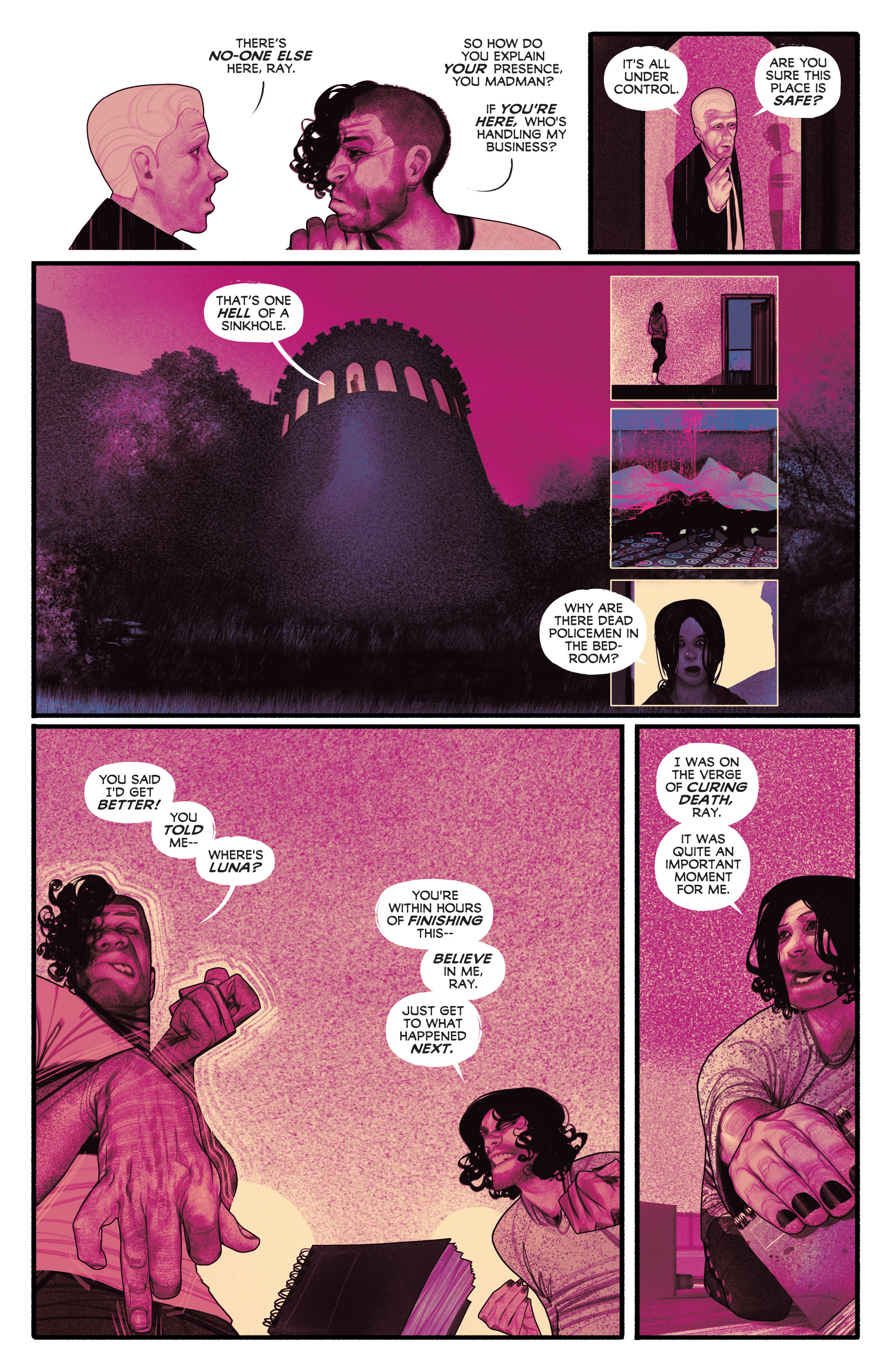 Read online Annihilator comic -  Issue #5 - 32