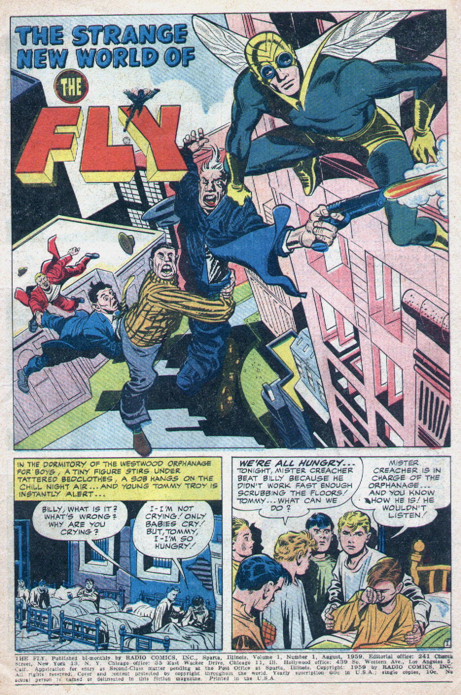 Read online The Fly (1959) comic -  Issue #1 - 3