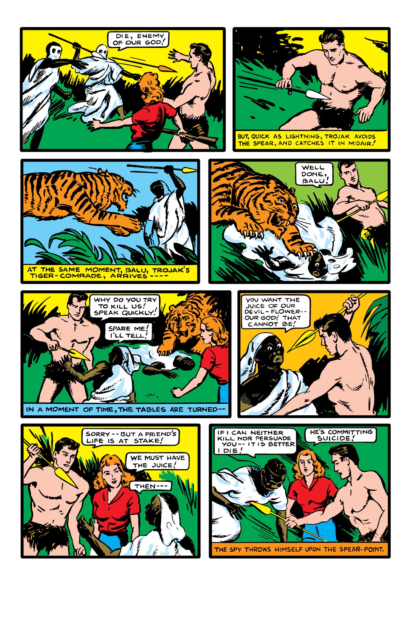 Read online Daring Mystery Comics comic -  Issue #5 - 11