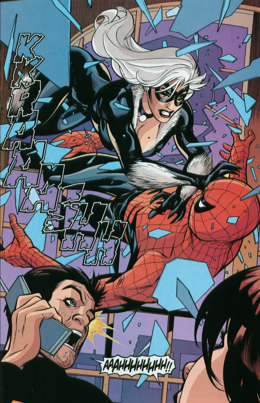 Read online Spider-Man/Black Cat: The Evil That Men Do comic -  Issue #1 - 23