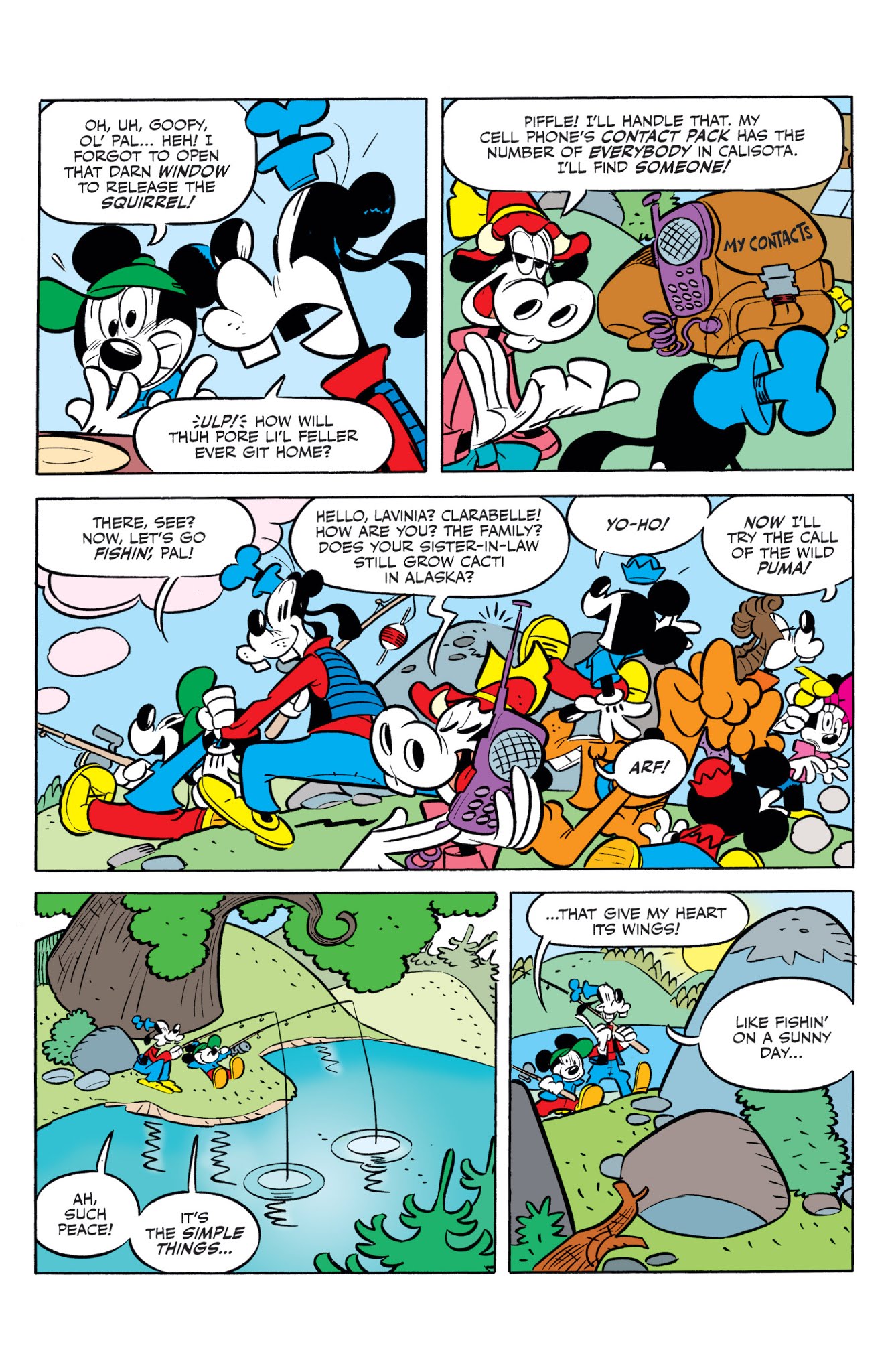 Read online Walt Disney Showcase comic -  Issue #4 - 32