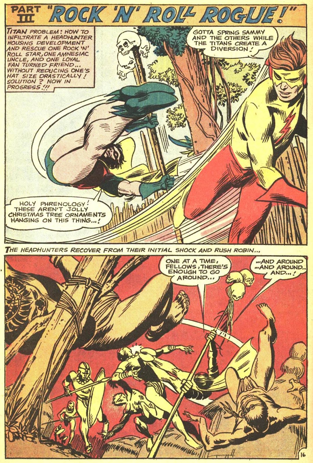 Teen Titans (1966) issue 23 - Page 20