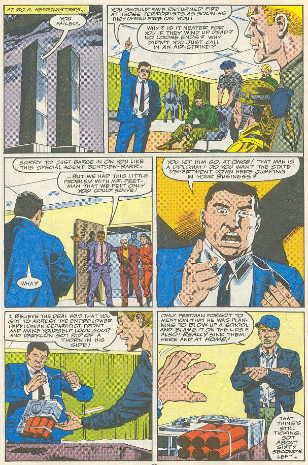 G.I. Joe Special Missions Issue #25 #22 - English 22