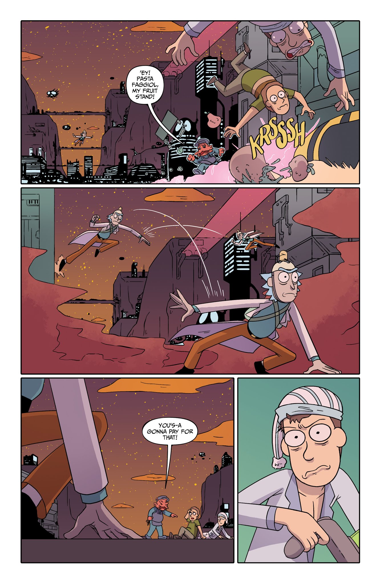 Read online Rick and Morty Presents: The Vindicators comic -  Issue #3 - 23