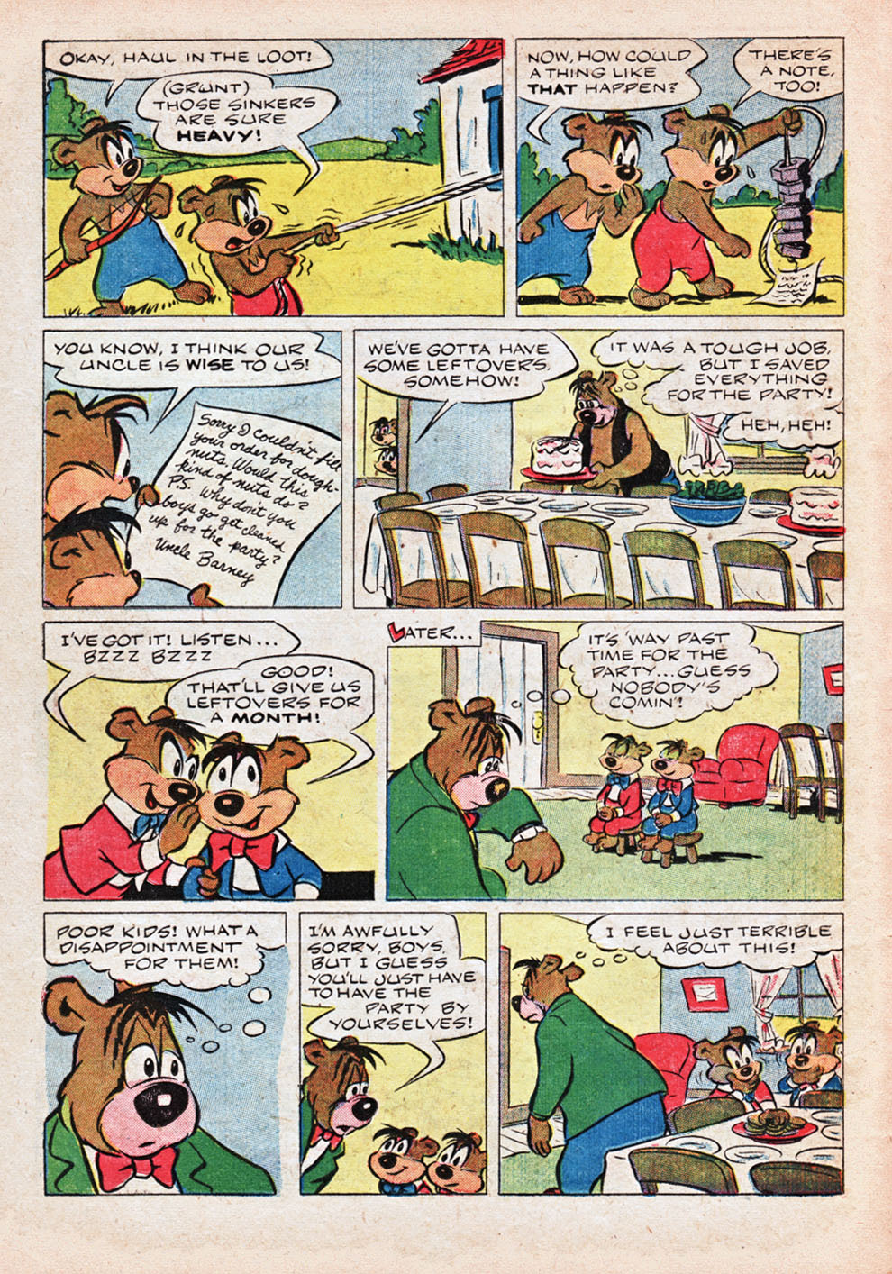 Read online Tom & Jerry Comics comic -  Issue #110 - 45