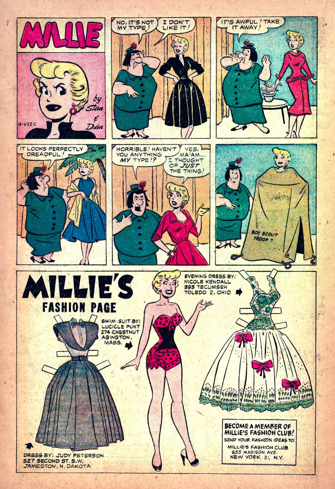 Millie the Model issue 62 - Page 20