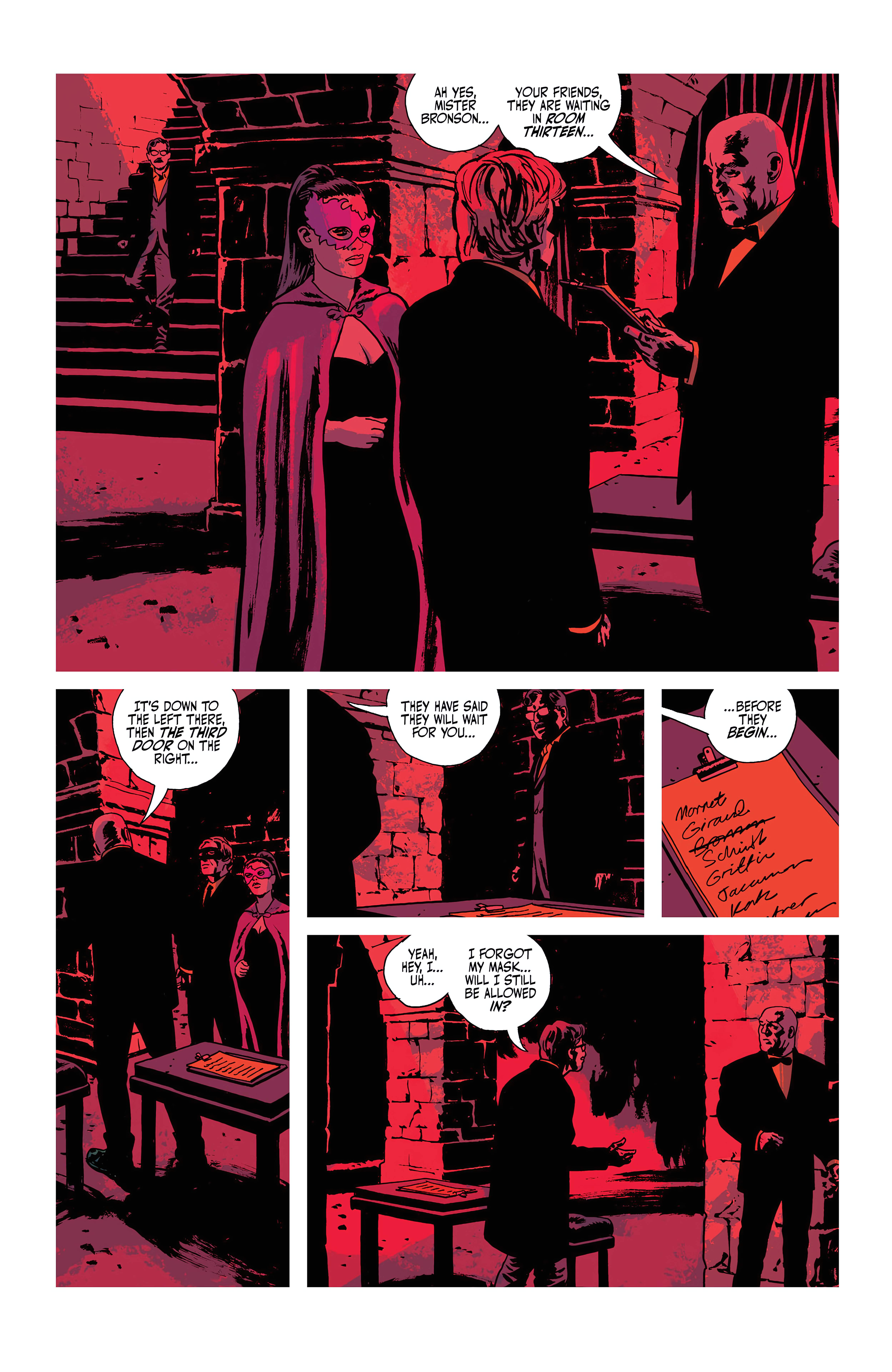 Read online Night Fever comic -  Issue # TPB - 29