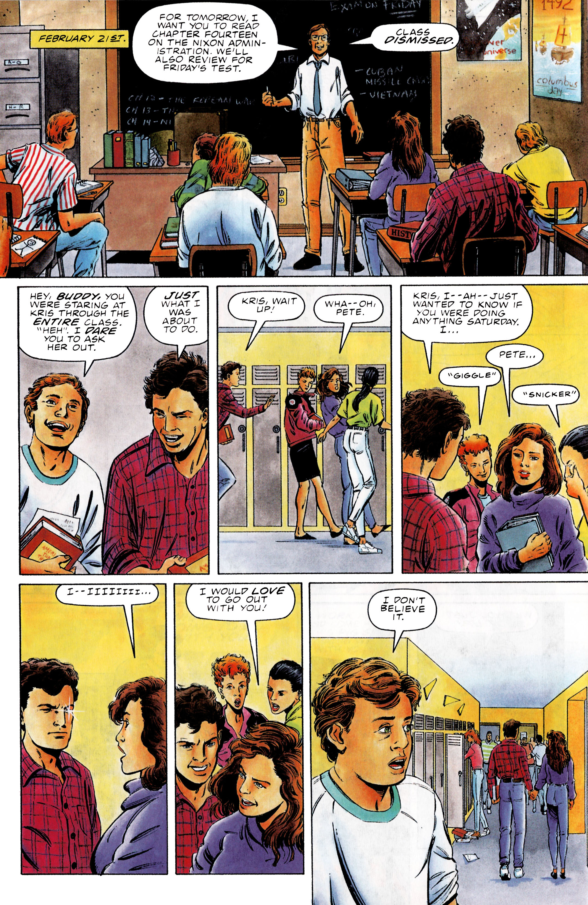 Read online Harbinger (1992) comic -  Issue # TPB - 185