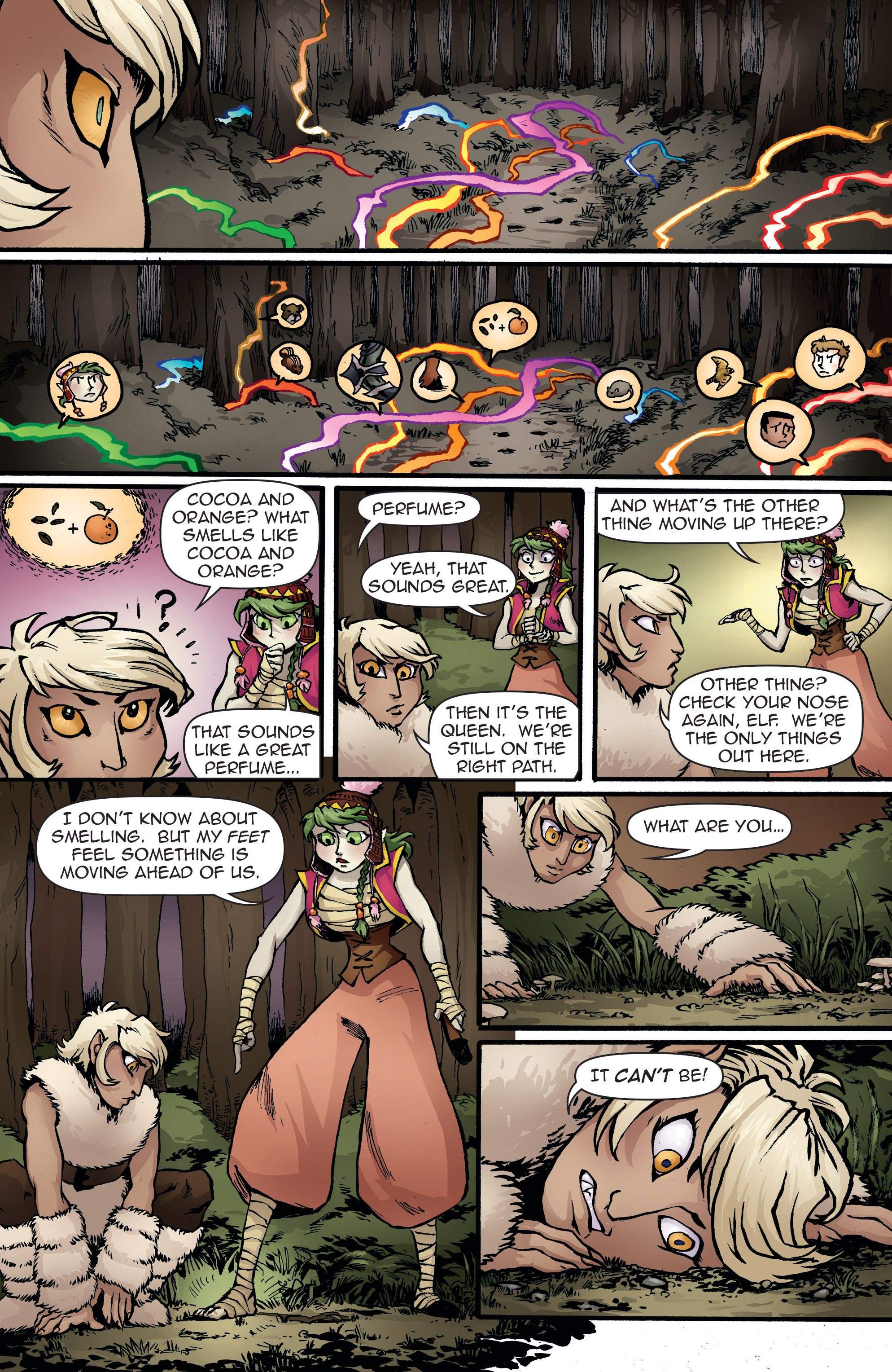 Read online Princeless: Make Yourself comic -  Issue #2 - 21