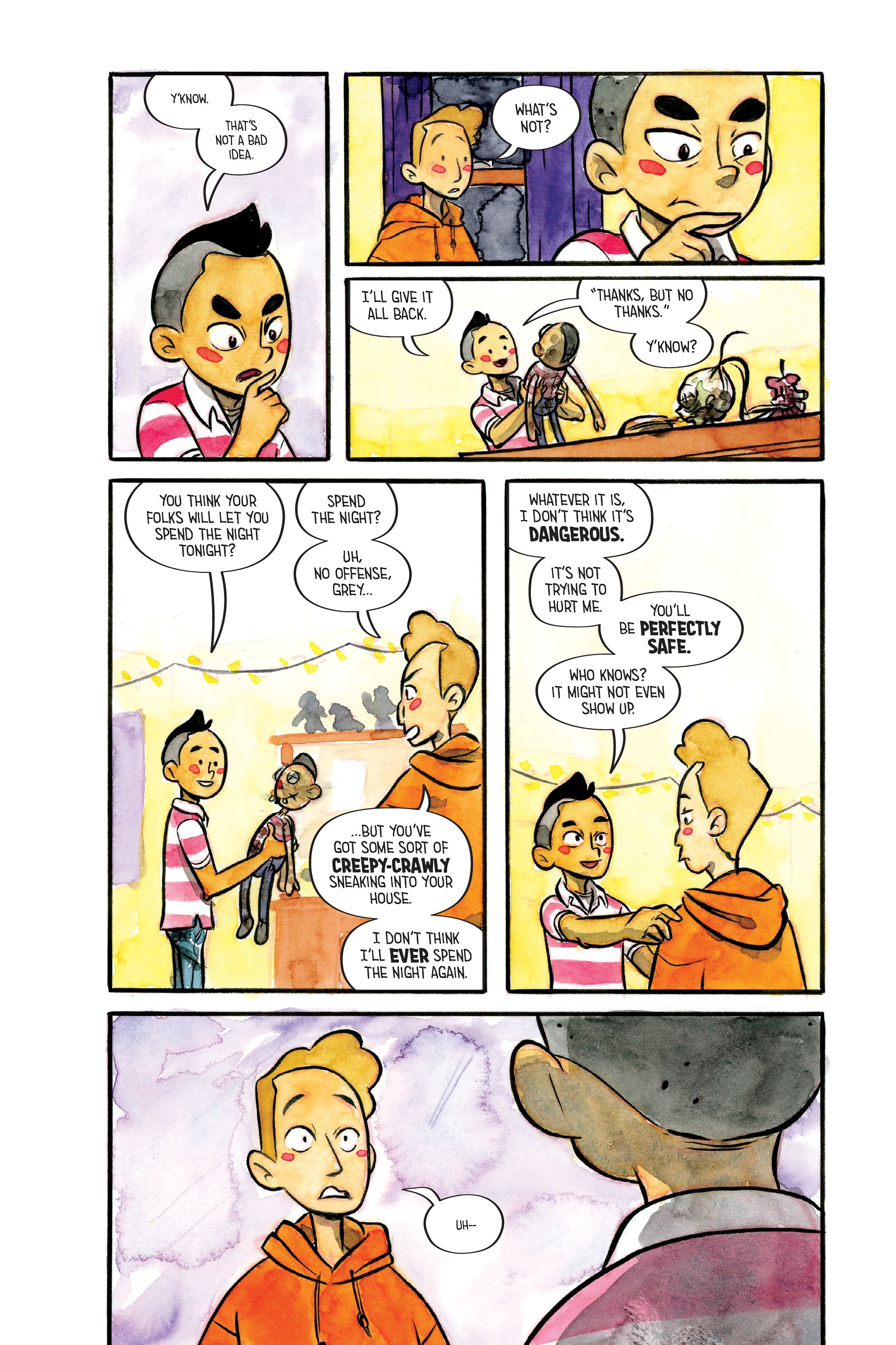 Read online The Ghoul Next Door comic -  Issue # TPB (Part 1) - 67