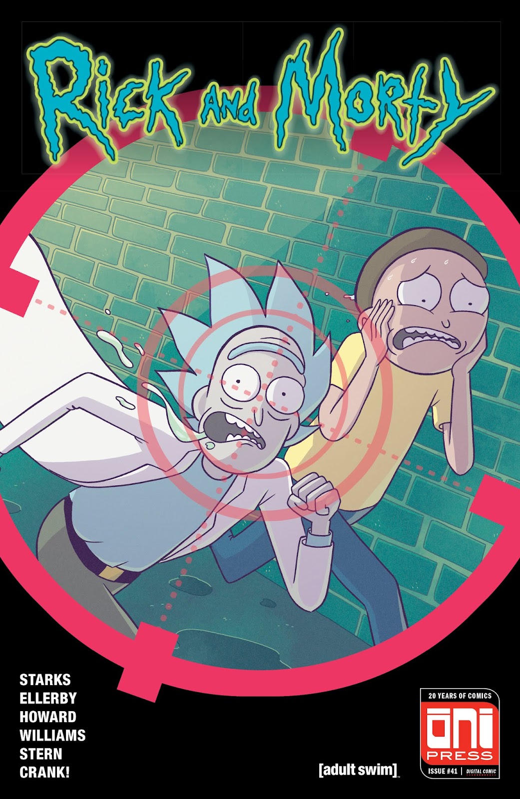 Rick and Morty issue 41 - Page 1