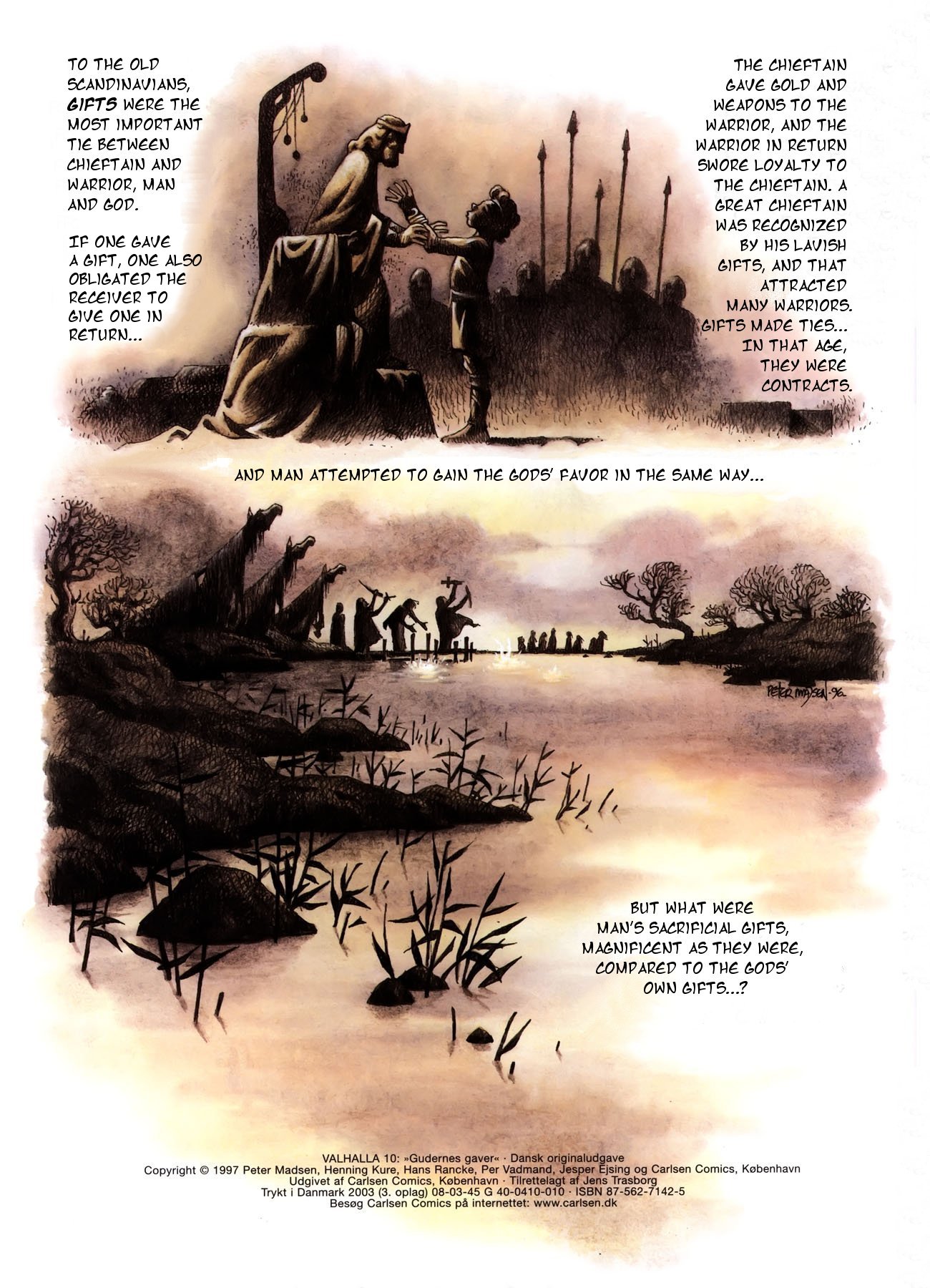 Read online Valhalla comic -  Issue #10 - 3