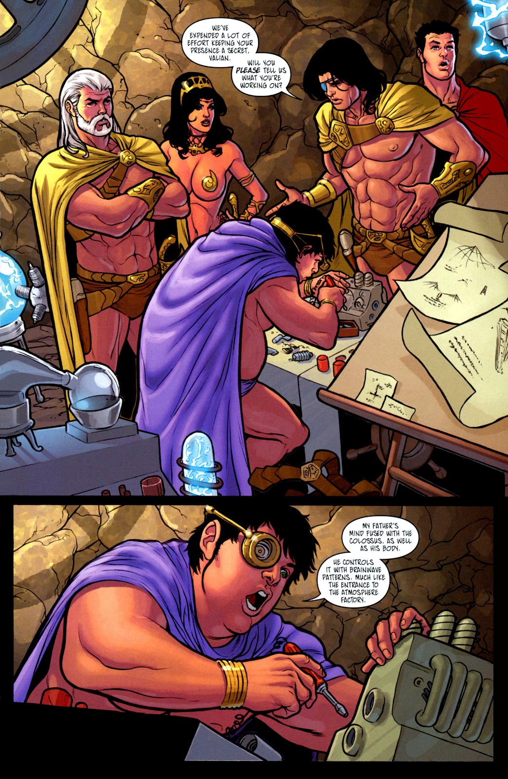Warlord Of Mars: Dejah Thoris issue TPB 2 - The Colossus of Mars - Page 93