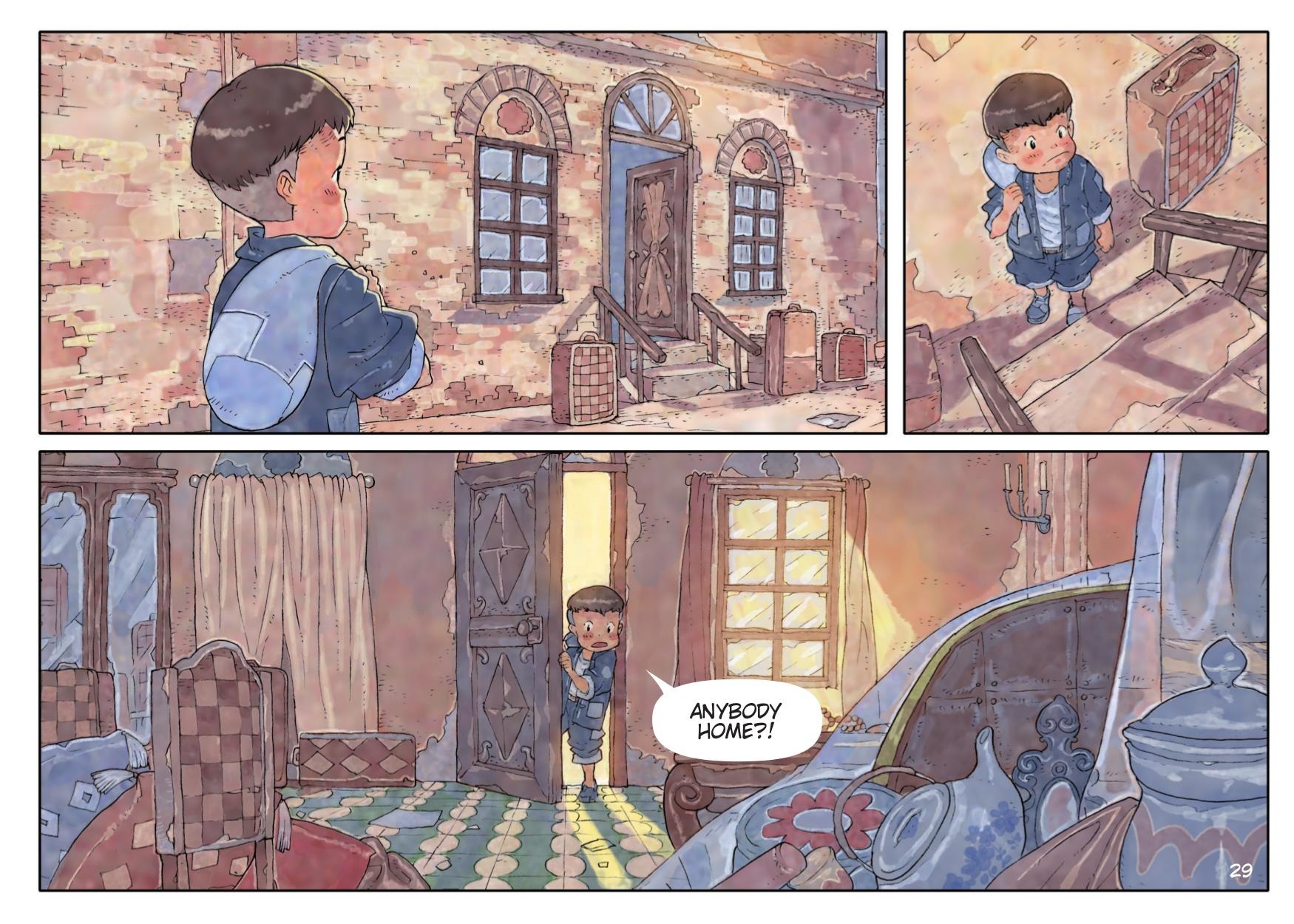 Read online The Ballad of Yaya comic -  Issue # TPB 2 - 30