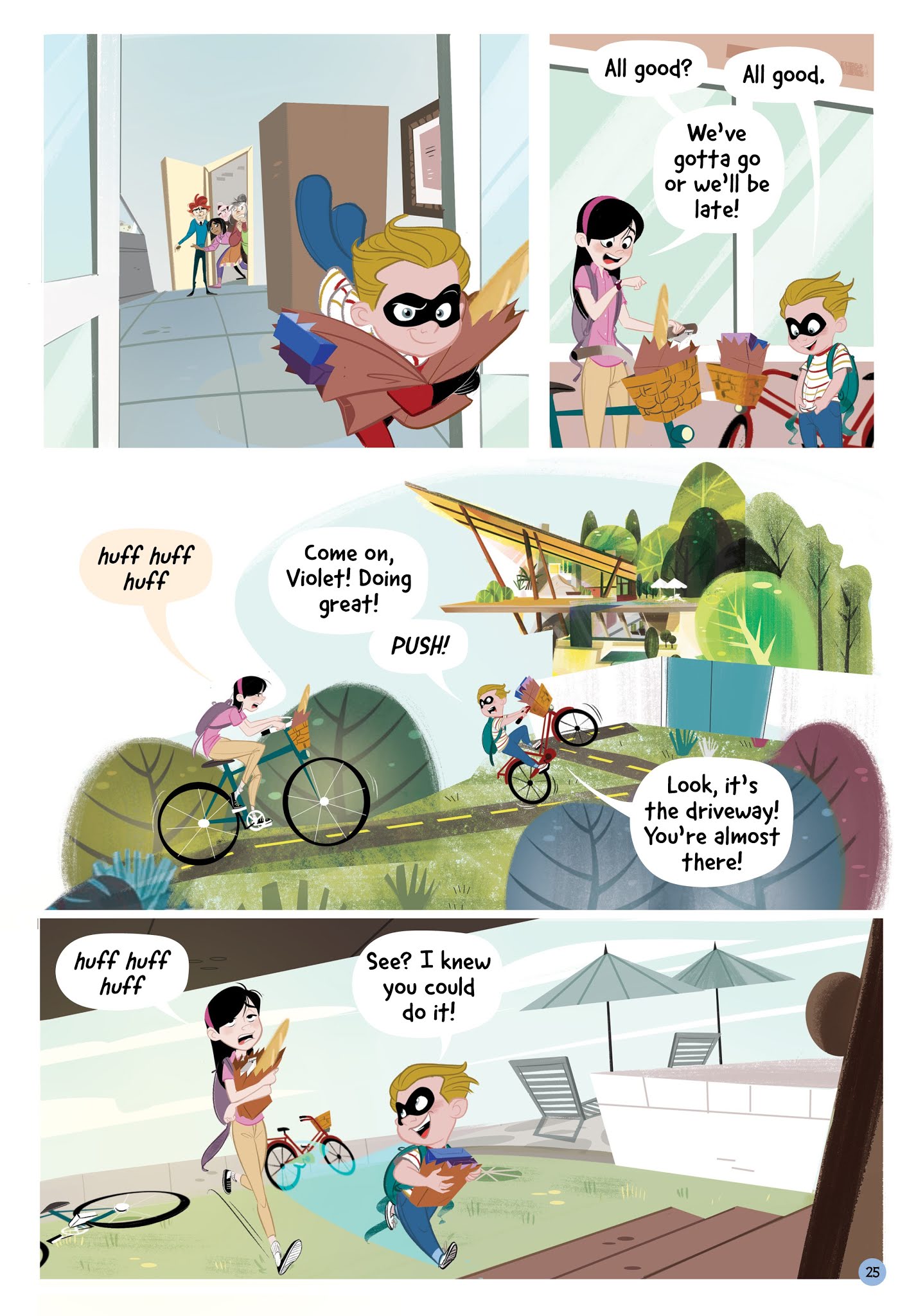 Read online Disney·PIXAR The Incredibles 2: Heroes at Home comic -  Issue # Full - 24