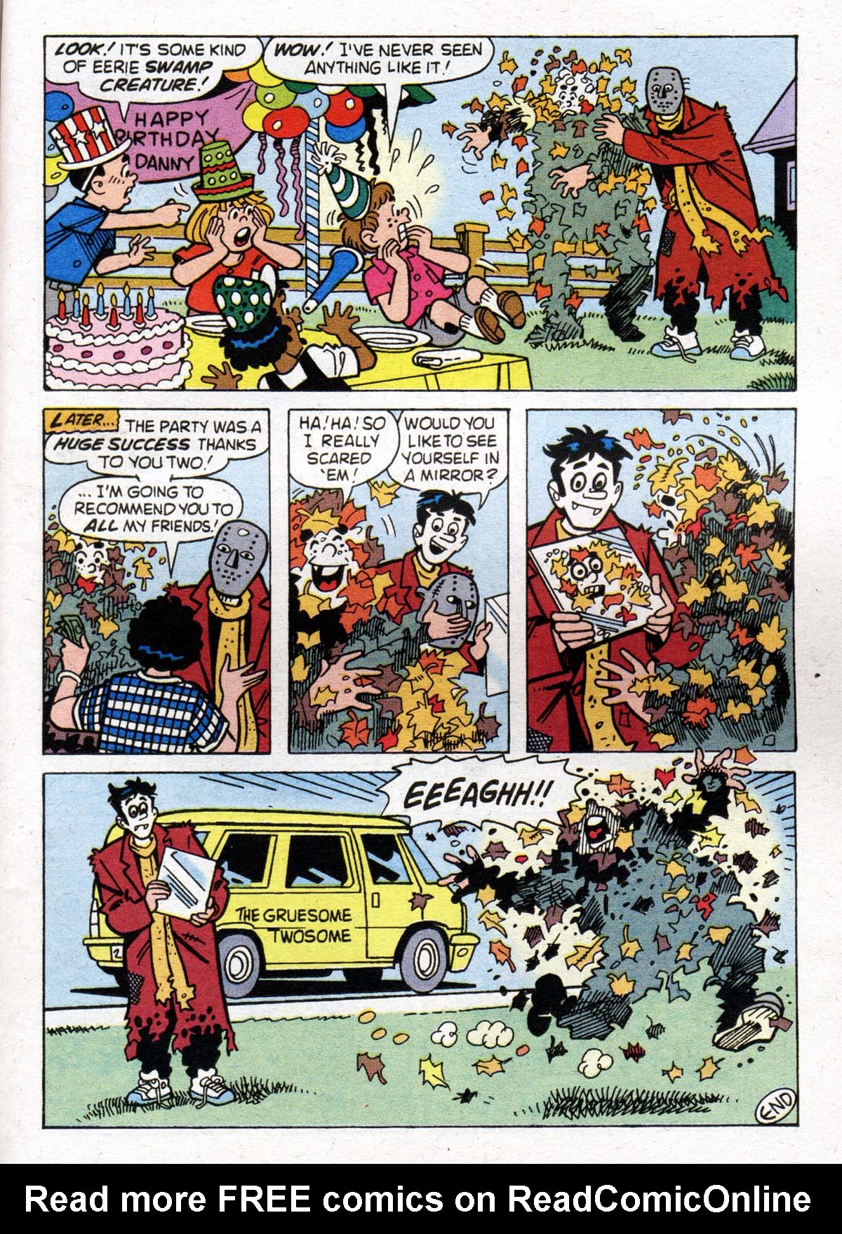 Read online Jughead's Double Digest Magazine comic -  Issue #89 - 151
