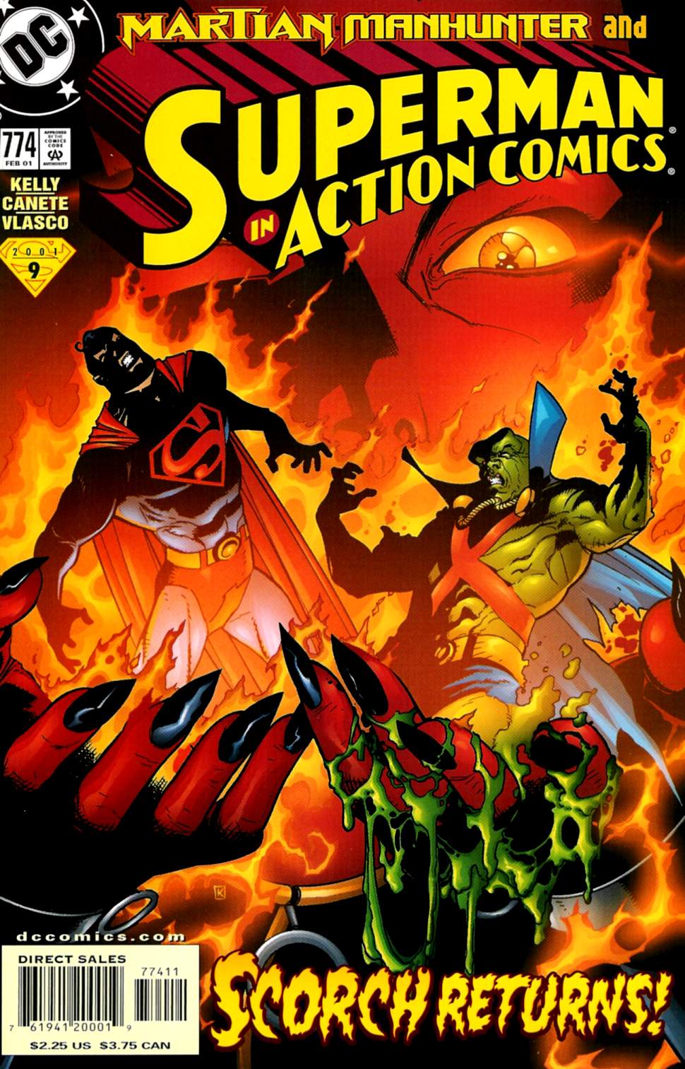 Read online Action Comics (1938) comic -  Issue #774 - 1