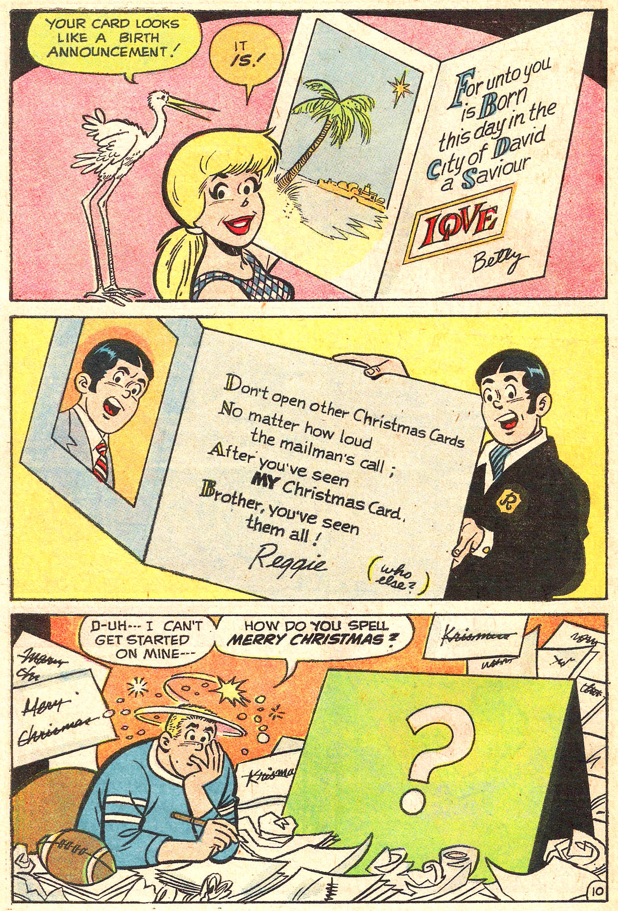 Read online Archie Giant Series Magazine comic -  Issue #190 - 46