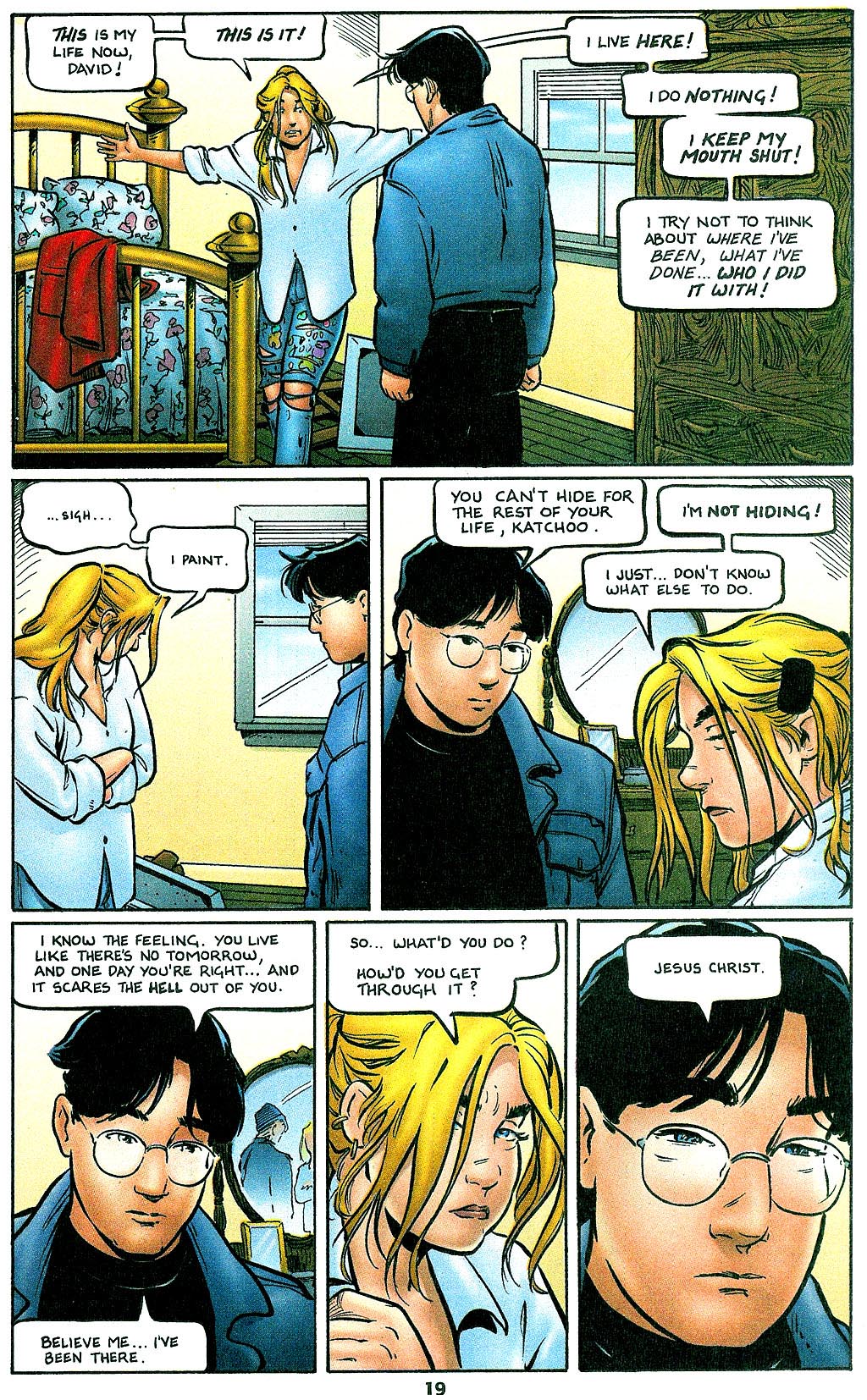 Read online Strangers in Paradise comic -  Issue #3 - 20