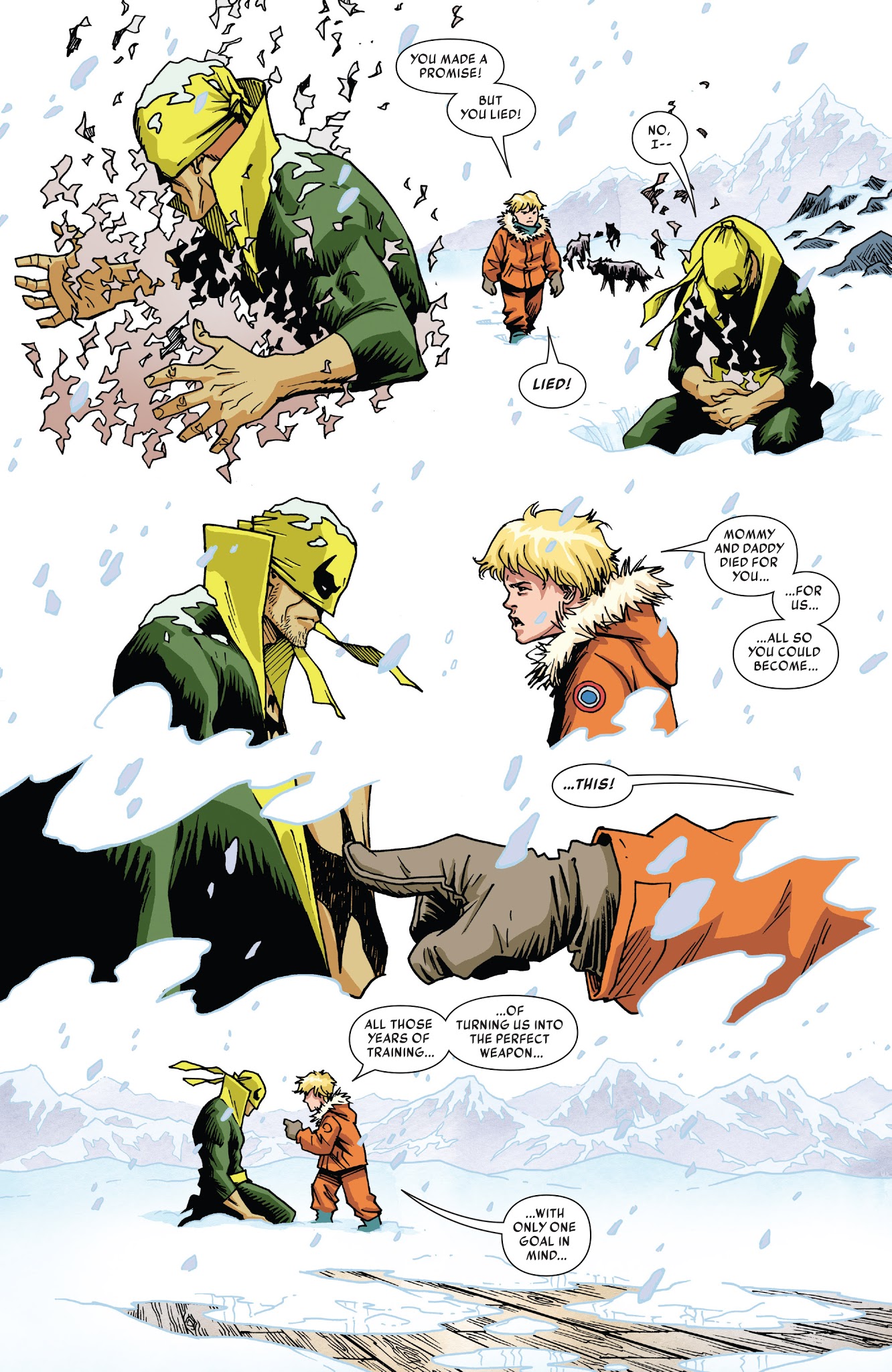 Read online Iron Fist (2017) comic -  Issue #78 - 6