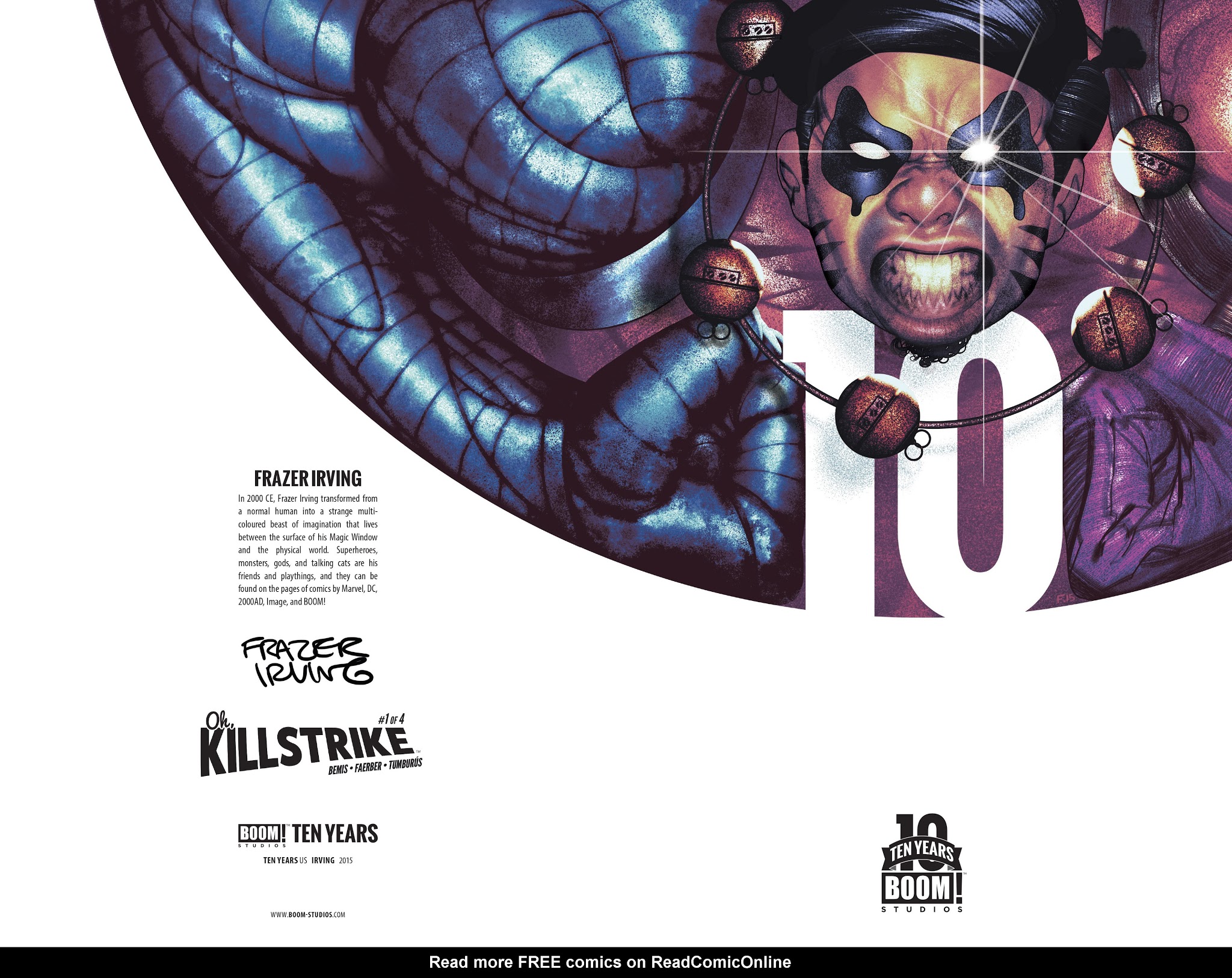 Read online Oh, Killstrike comic -  Issue #1 - 4