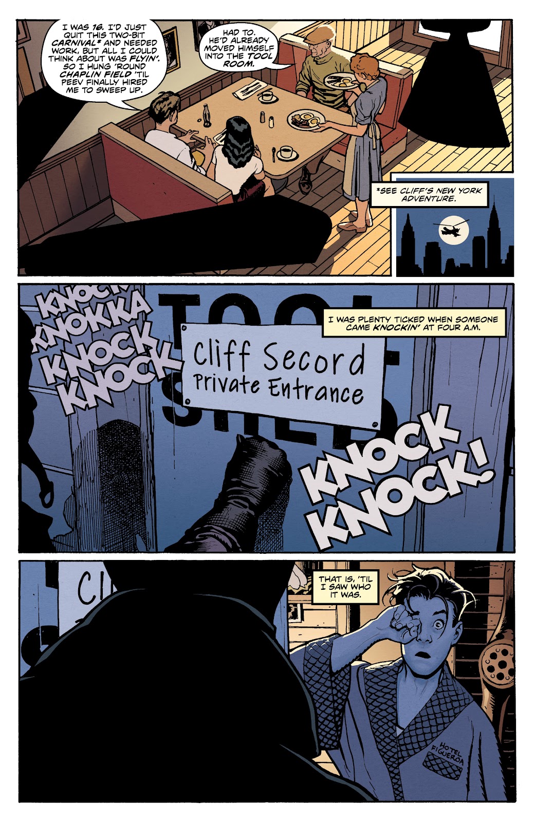 The Rocketeer (2023) issue Full - Page 5