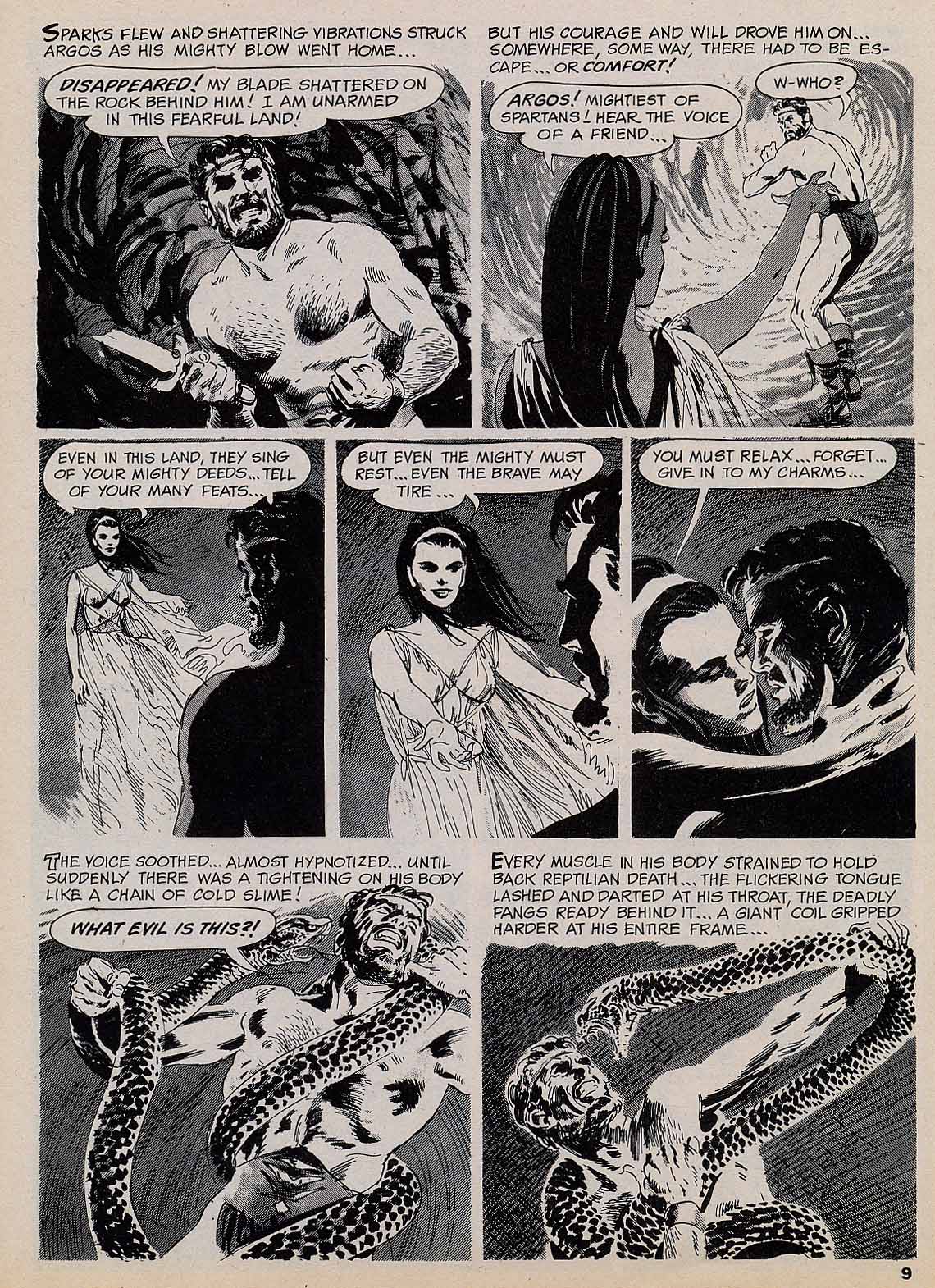 Read online Creepy (1964) comic -  Issue #9 - 9