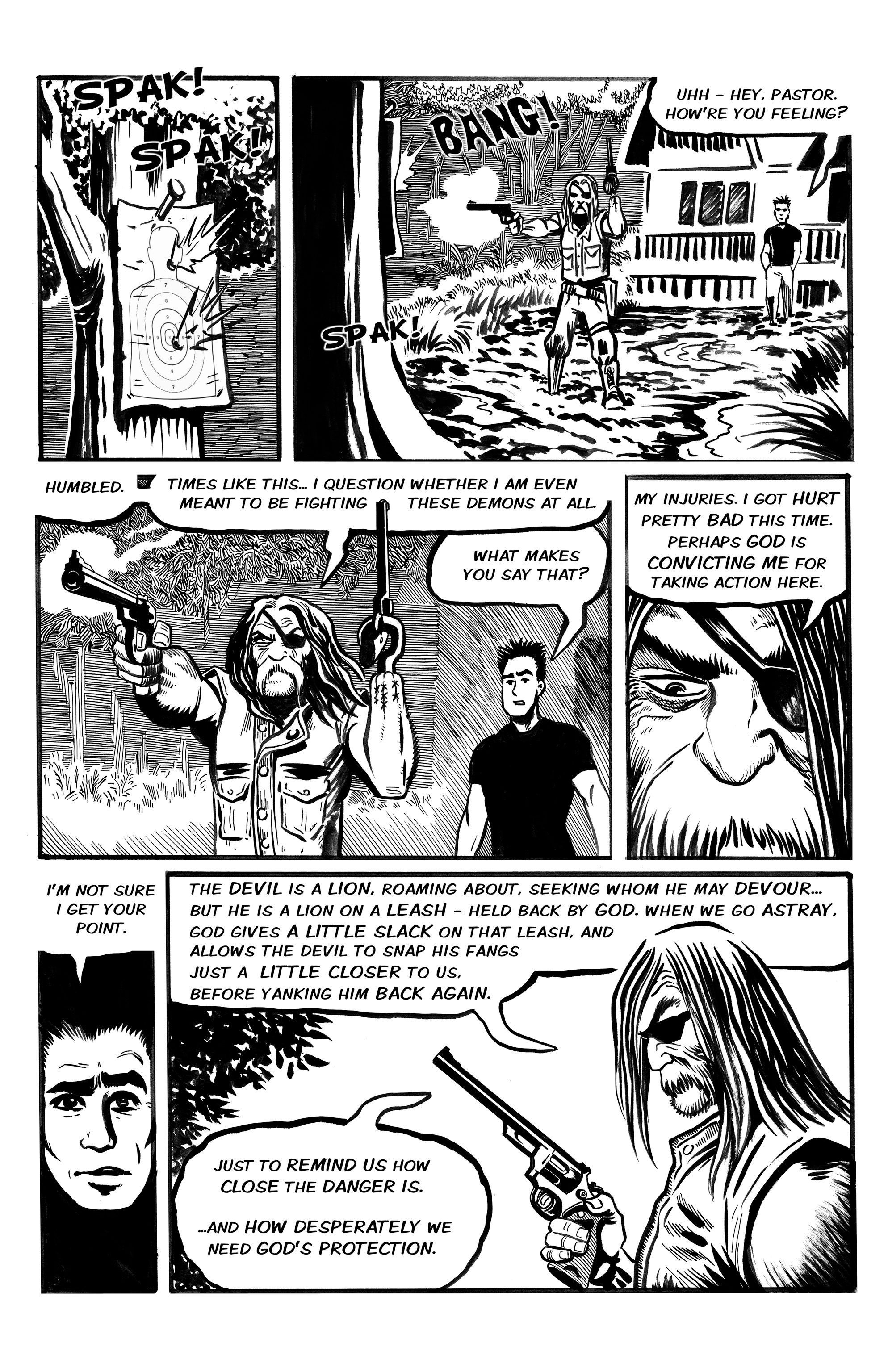 Read online Wulf and Batsy: Magnum Orgus comic -  Issue #2 - 85